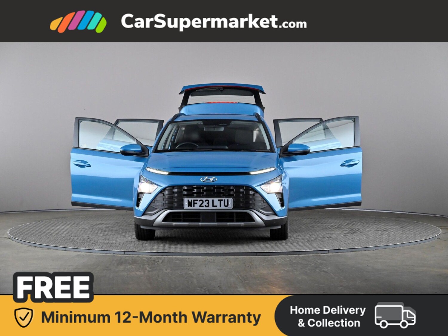 Used Hyundai BAYON 2023 for sale - 78155129: Photo 8