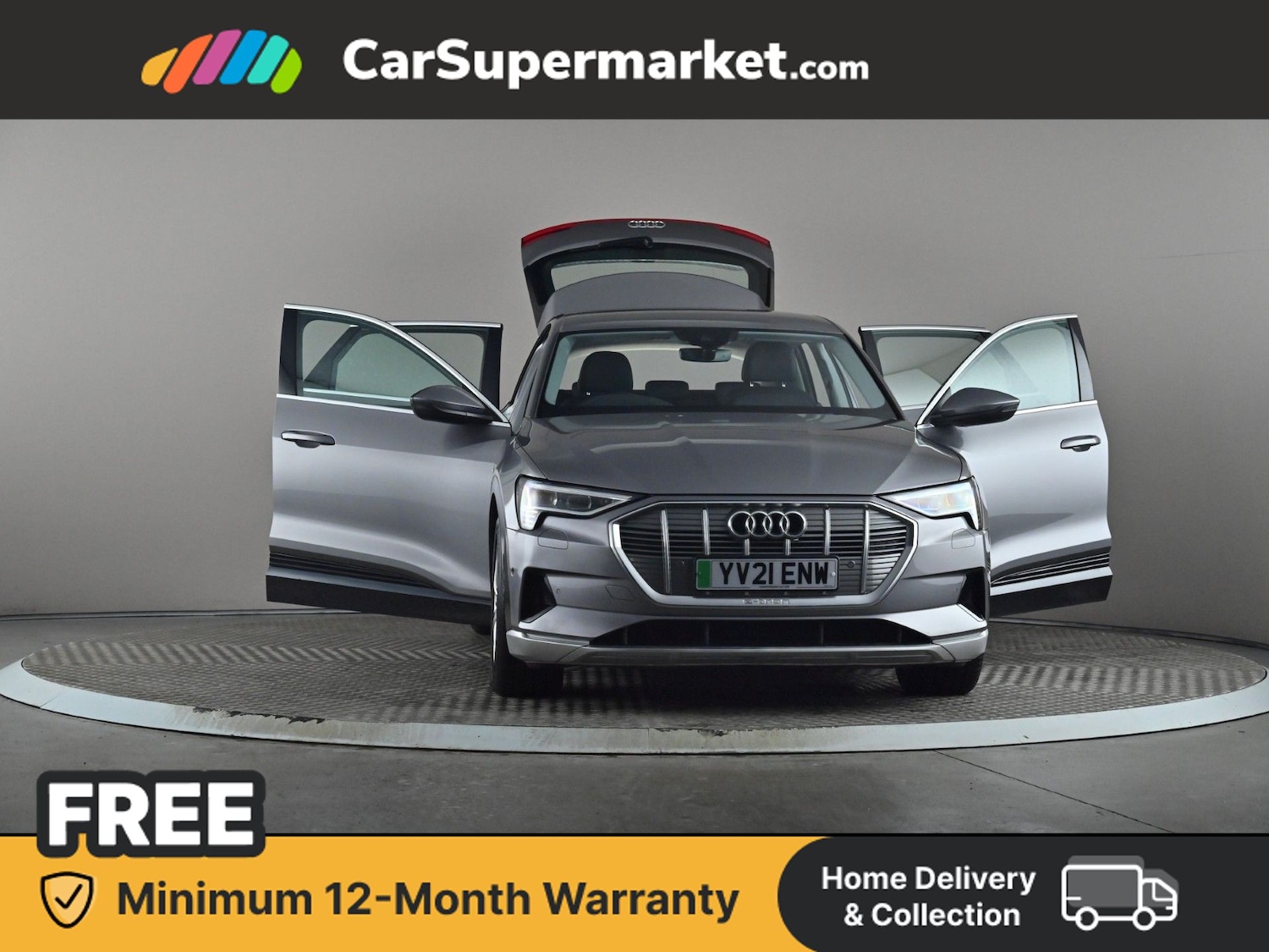 Used Audi e-tron 2021 for sale - 77703371: Photo 8