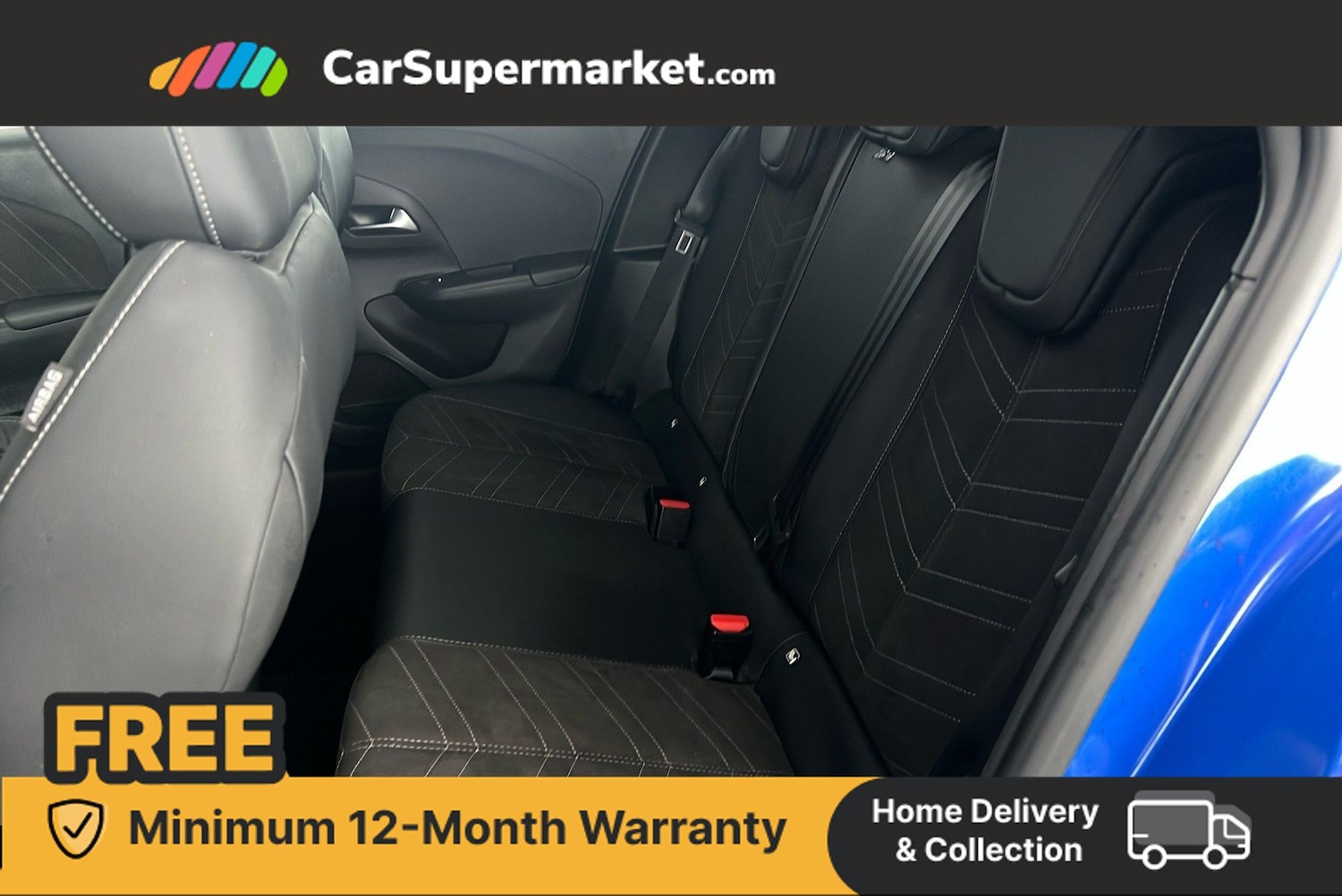 Used Vauxhall Corsa 2022 for sale - 76341381: Photo 12