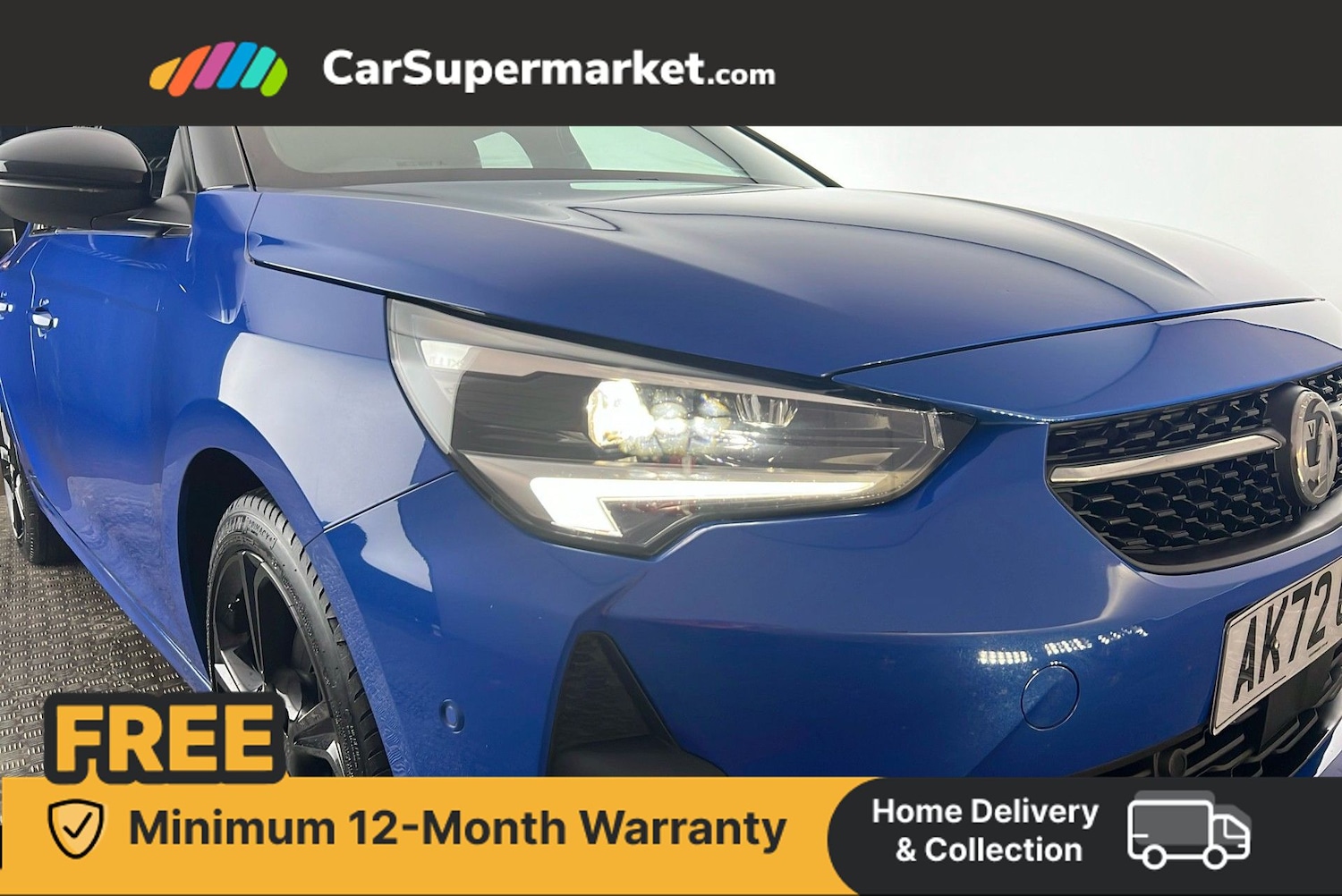 Used Vauxhall Corsa 2022 for sale - 76341381: Photo 14