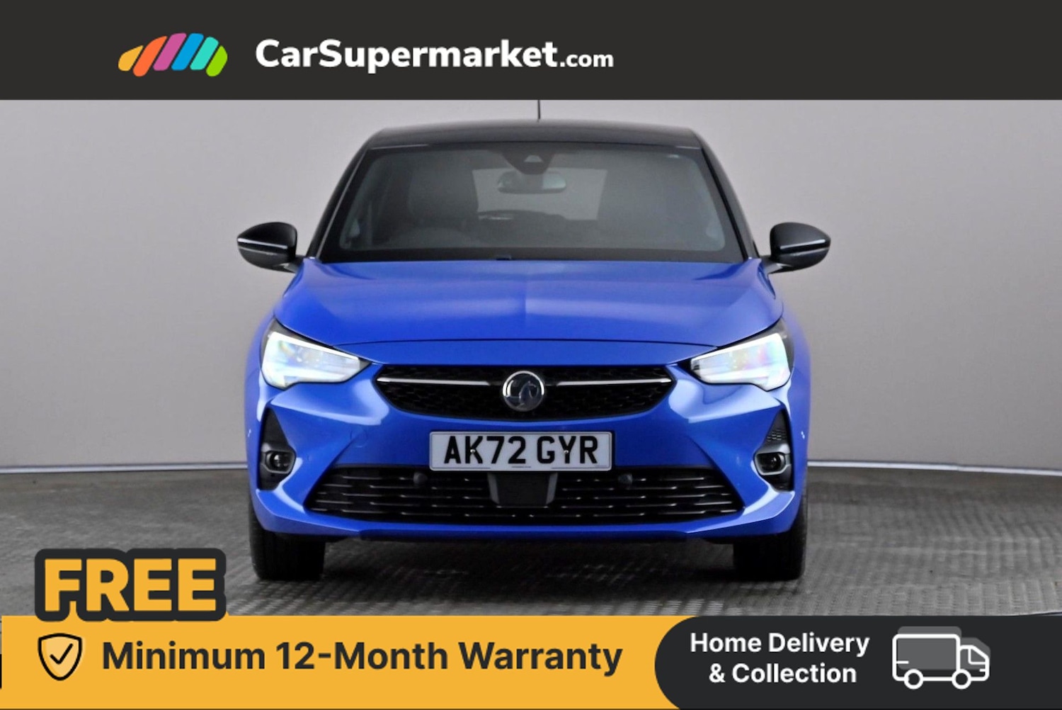 Used Vauxhall Corsa 2022 for sale - 76341381: Photo 2