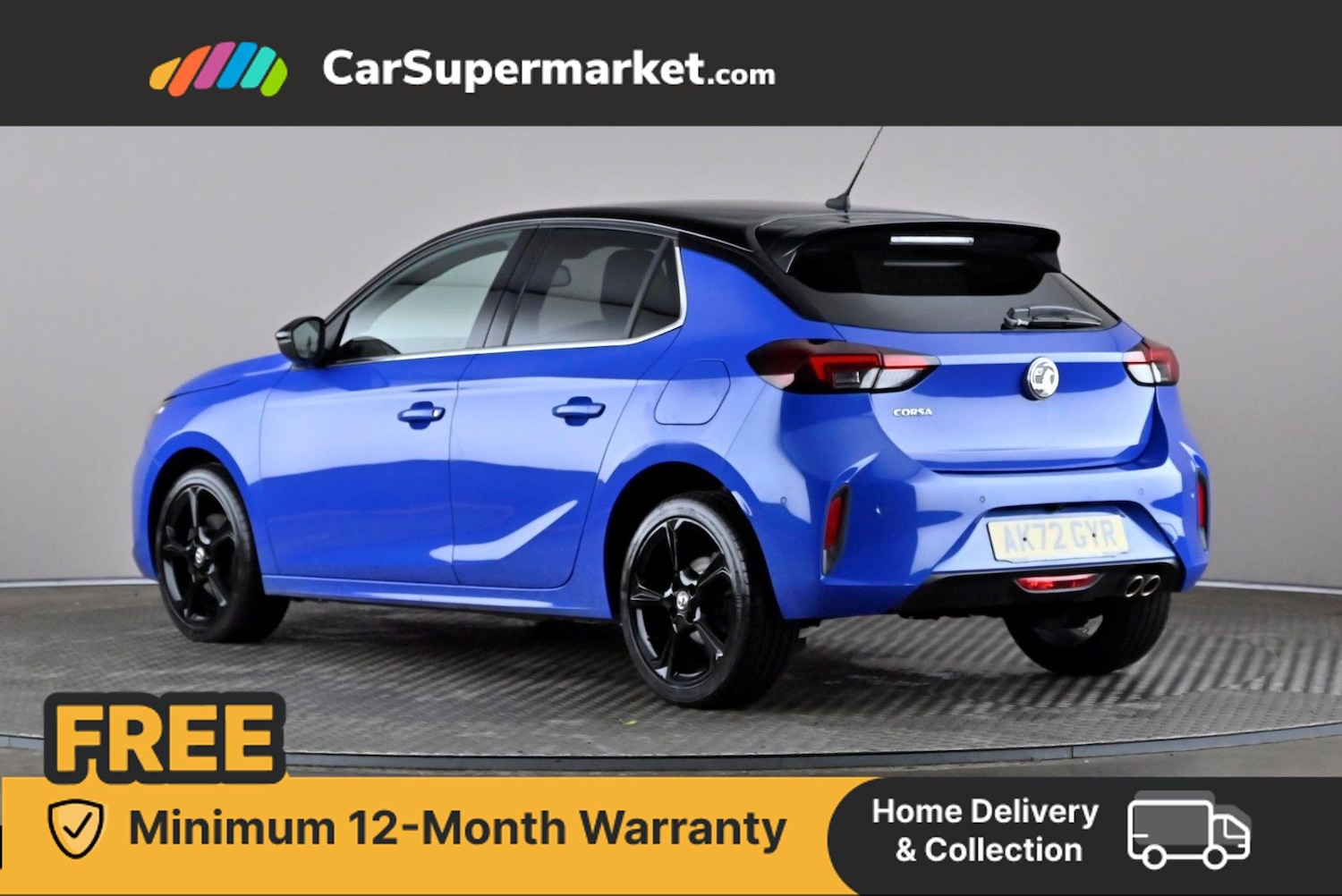 Used Vauxhall Corsa 2022 for sale - 76341381: Photo 4