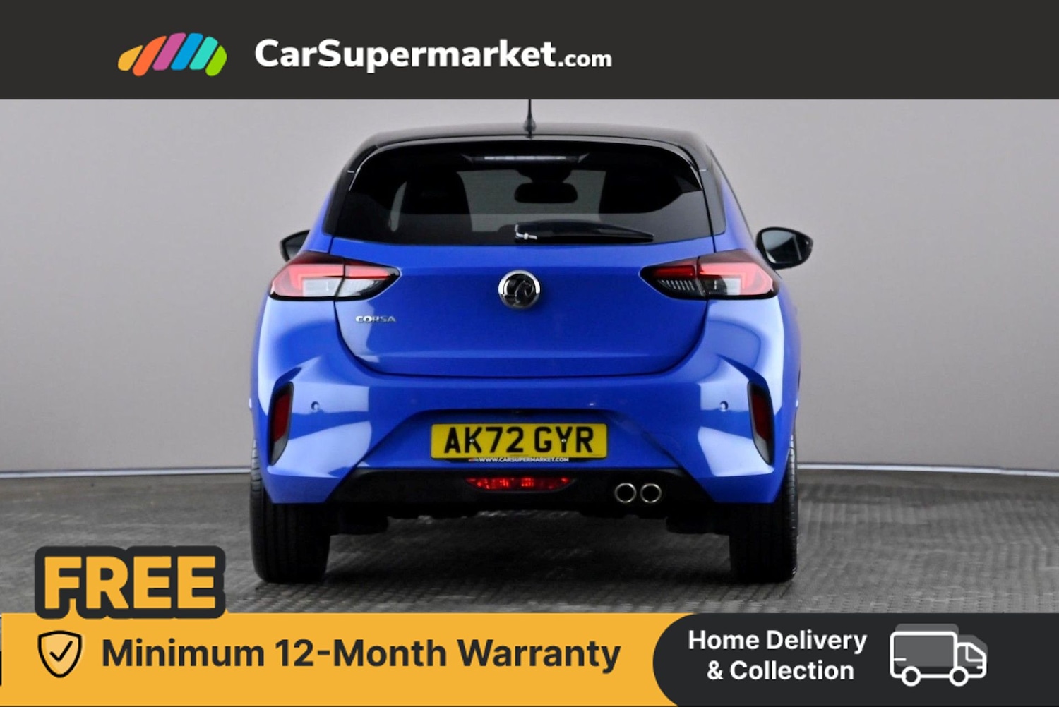 Used Vauxhall Corsa 2022 for sale - 76341381: Photo 5
