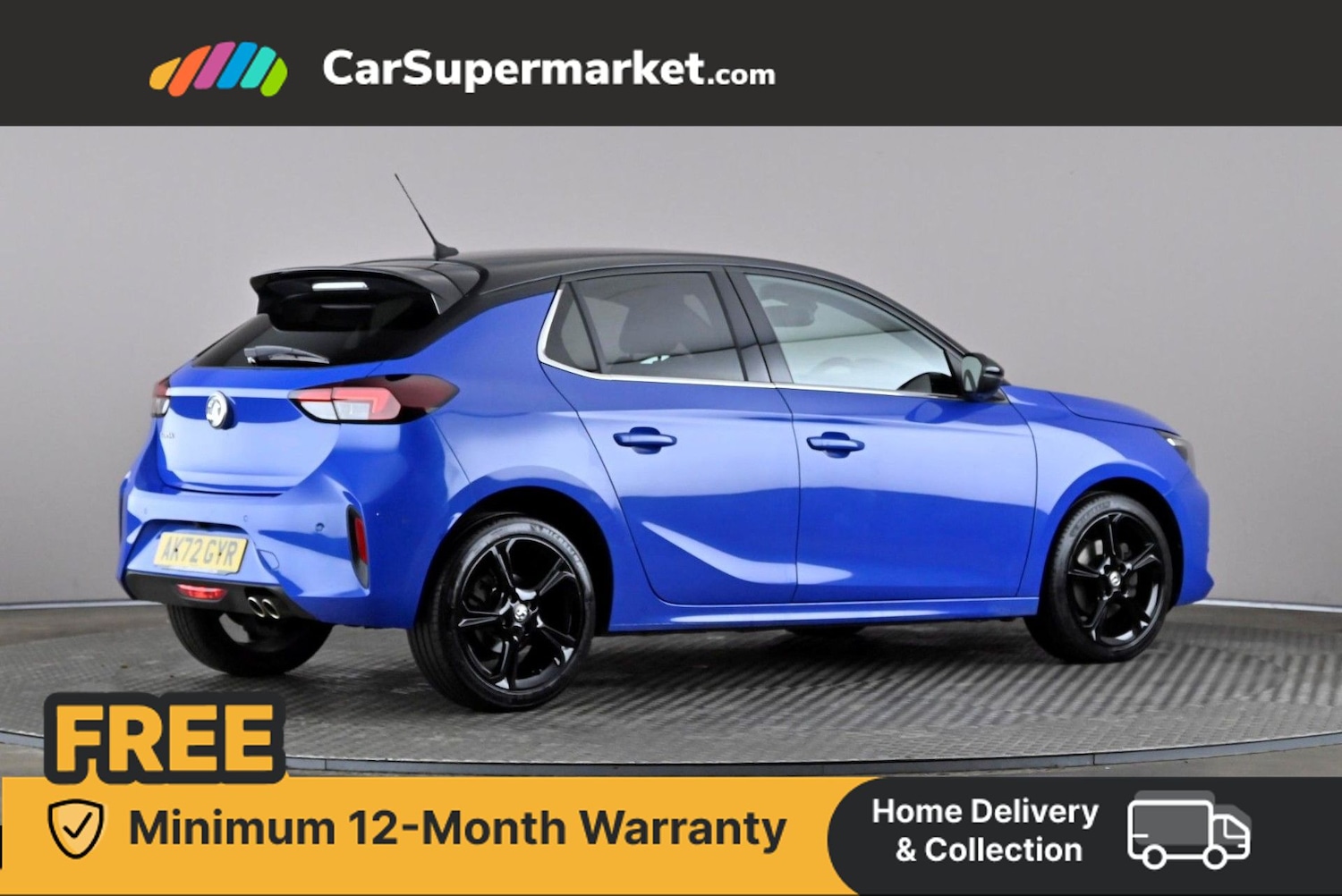 Used Vauxhall Corsa 2022 for sale - 76341381: Photo 6