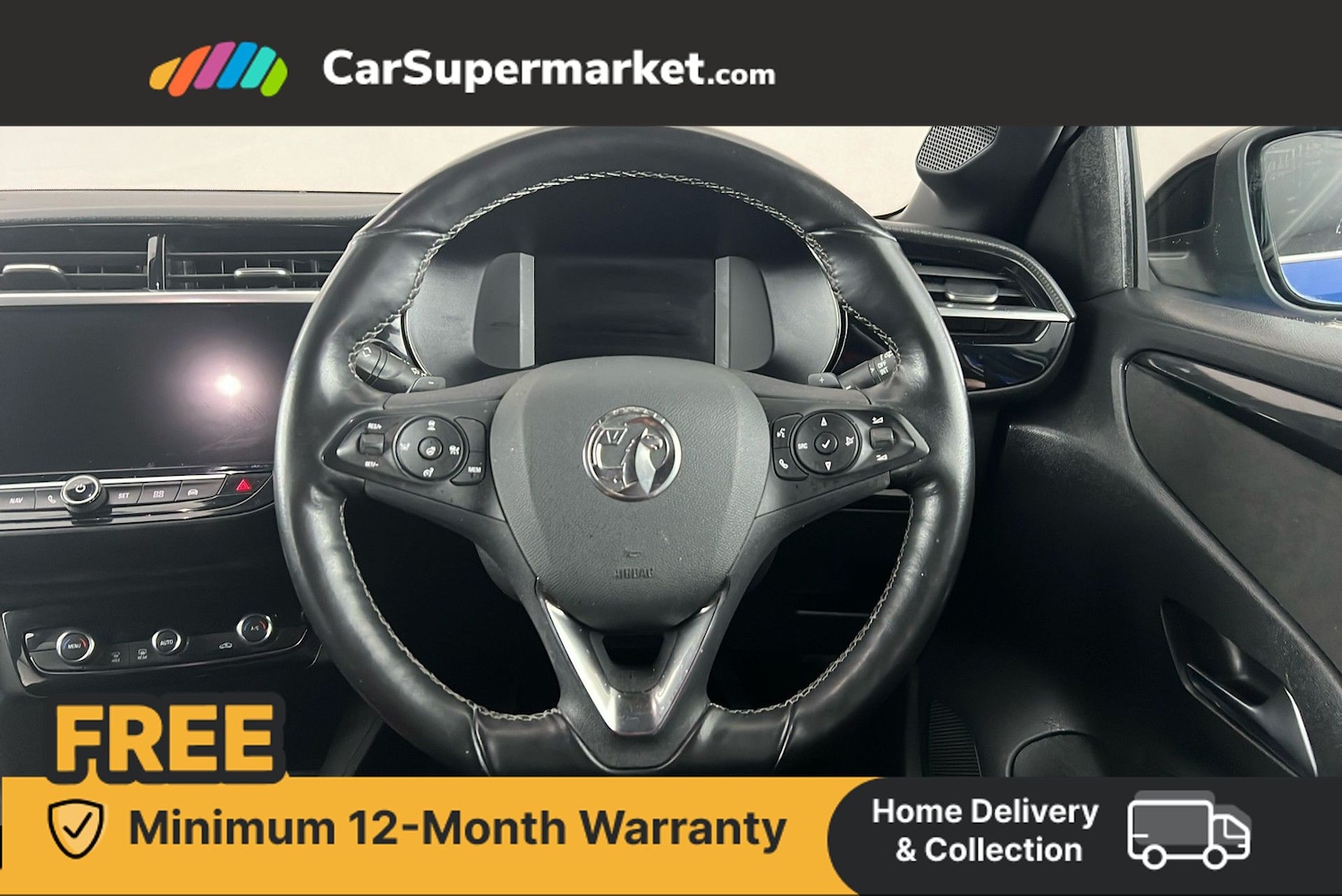 Used Vauxhall Corsa 2022 for sale - 76341381: Photo 8