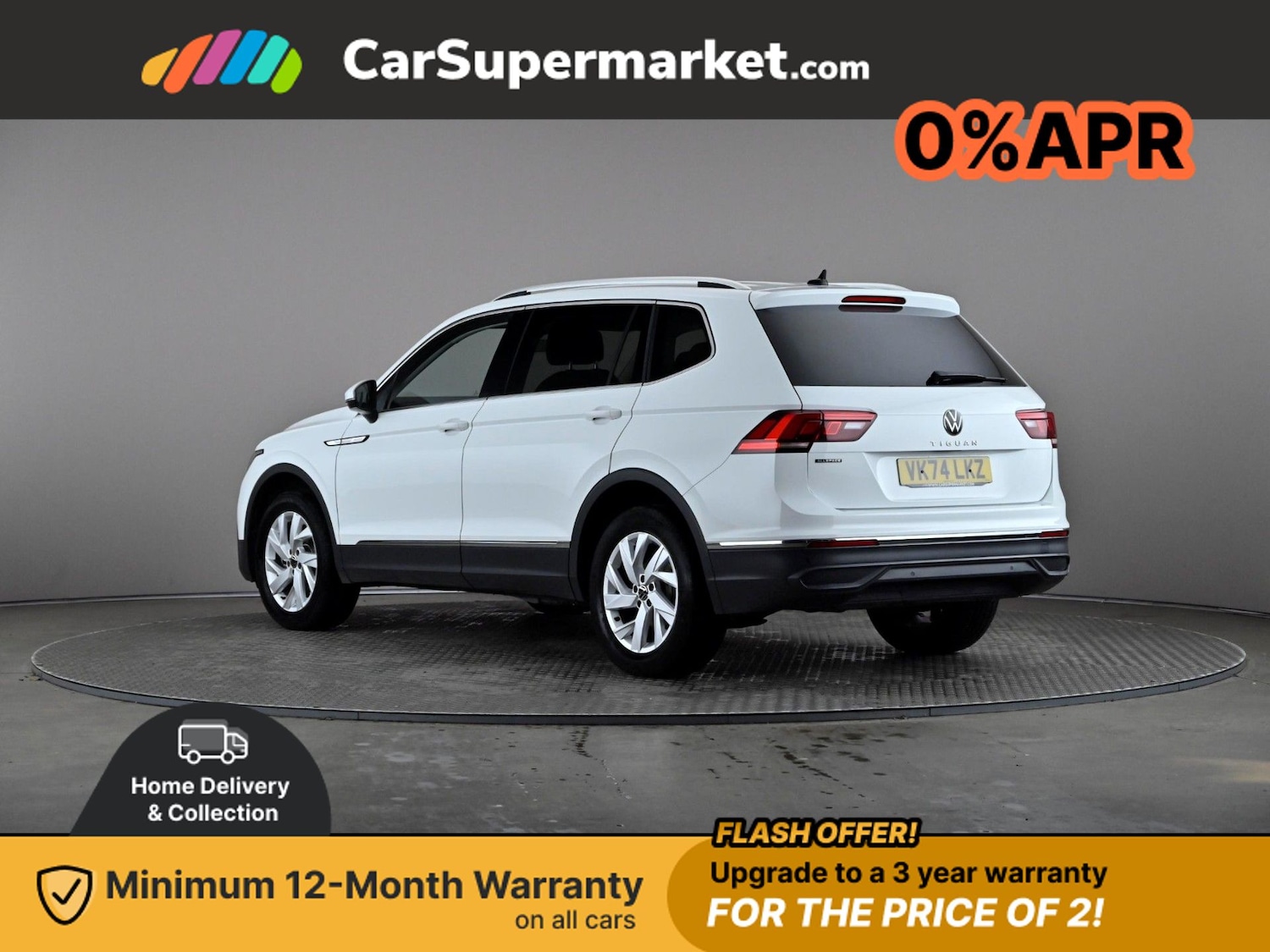 Used Volkswagen Tiguan Allspace 2024 for sale - 76844556: Photo 5
