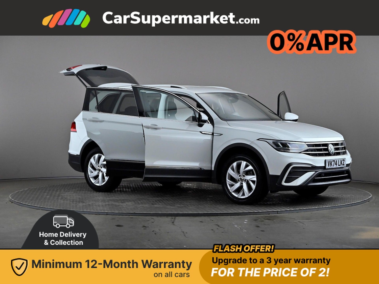 Used Volkswagen Tiguan Allspace 2024 for sale - 76844556: Photo 8