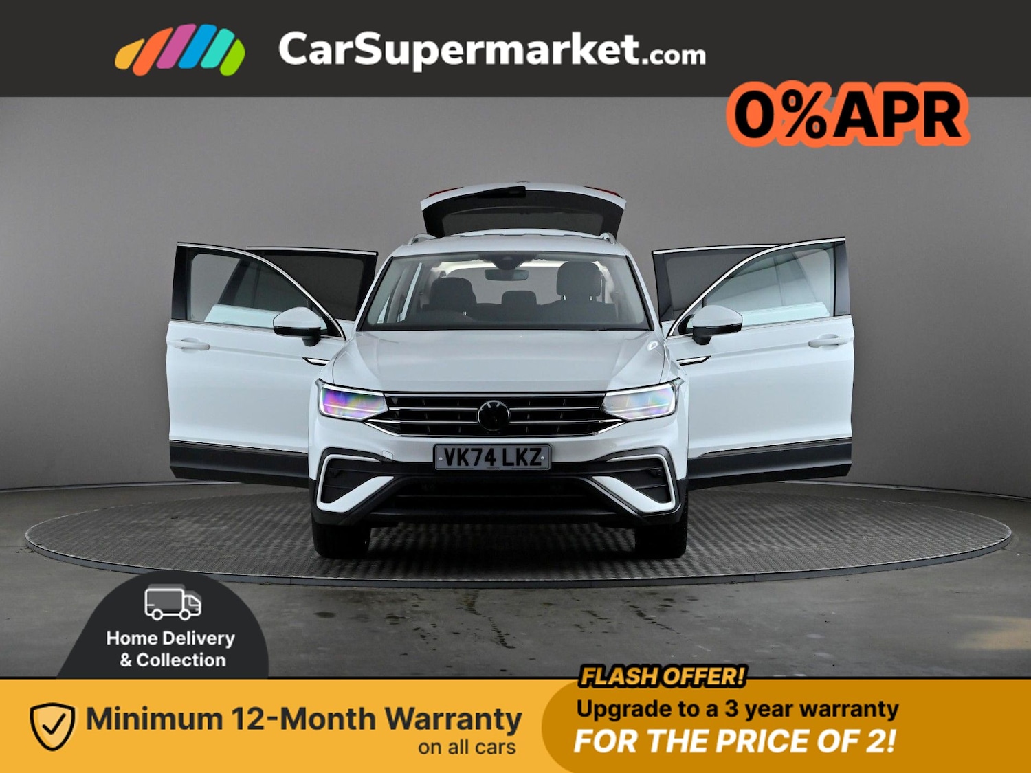 Used Volkswagen Tiguan Allspace 2024 for sale - 76844556: Photo 9