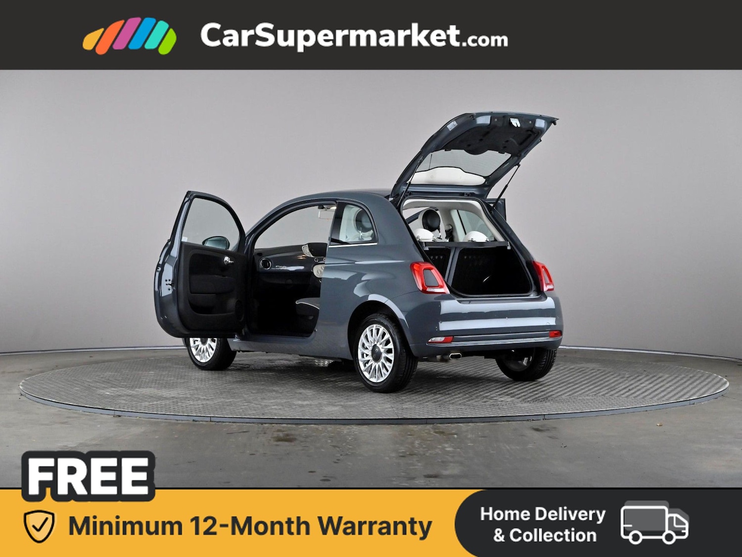 Used Fiat 500 2019 for sale - 77421530: Photo 10