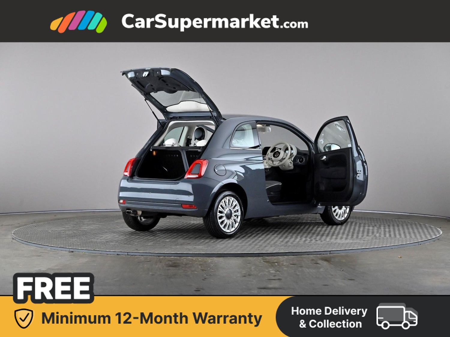 Used Fiat 500 2019 for sale - 77421530: Photo 12