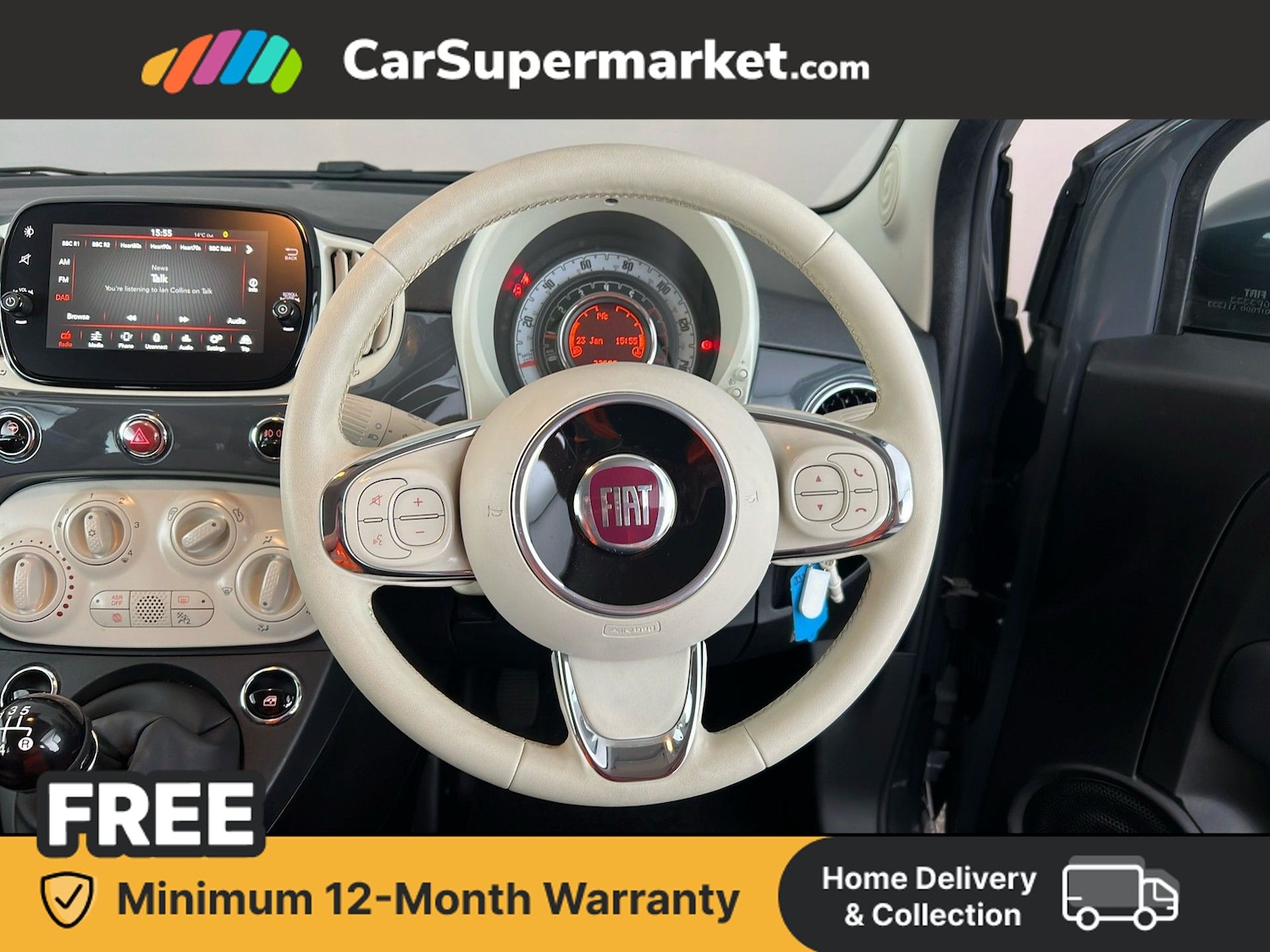 Used Fiat 500 2019 for sale - 77421530: Photo 14