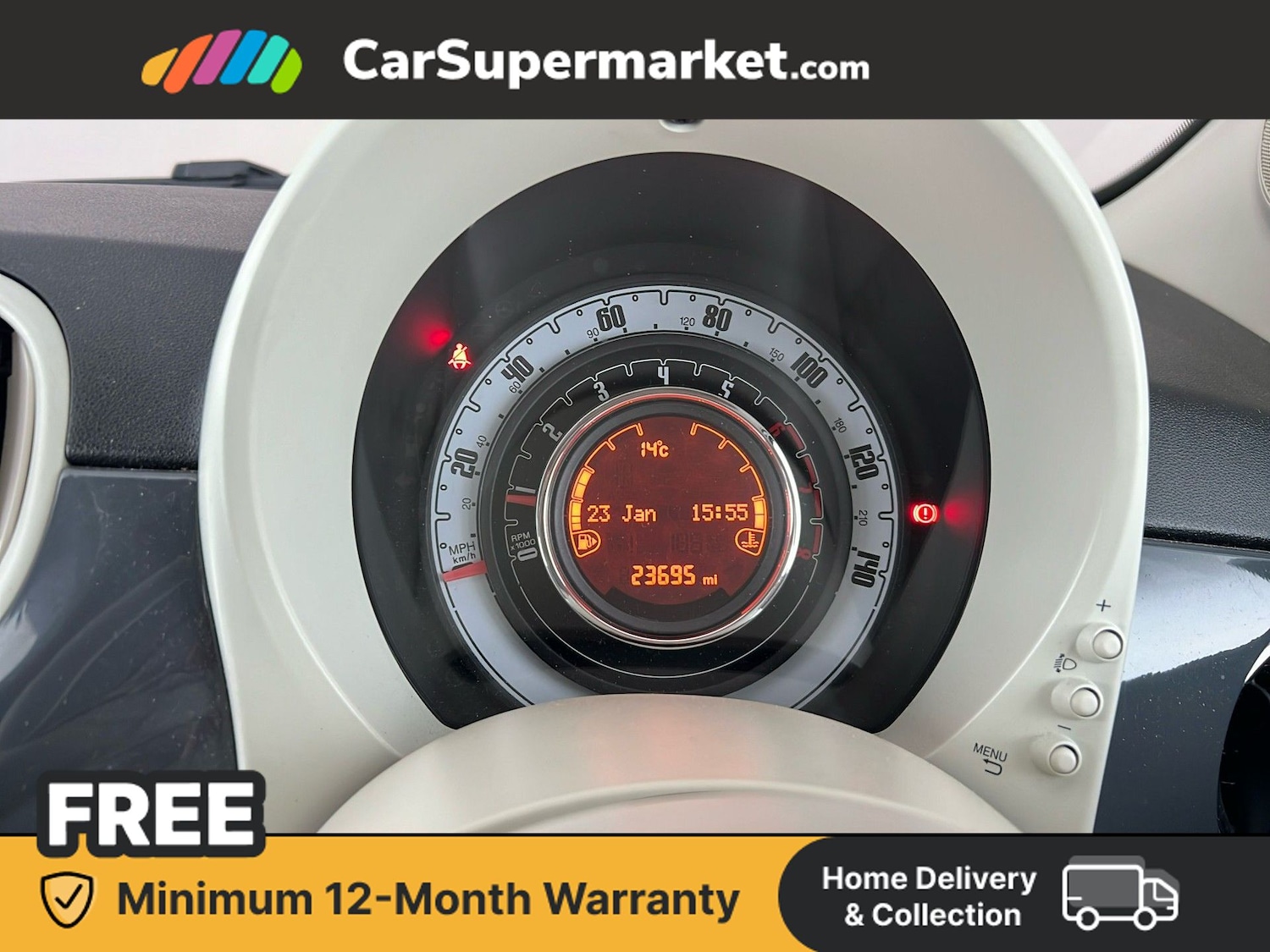 Used Fiat 500 2019 for sale - 77421530: Photo 15