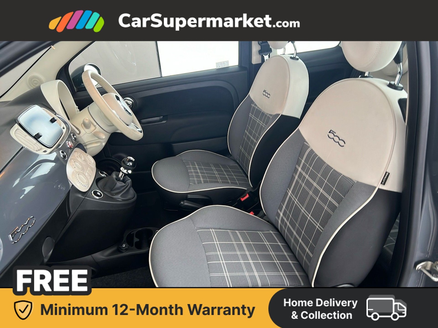 Used Fiat 500 2019 for sale - 77421530: Photo 17