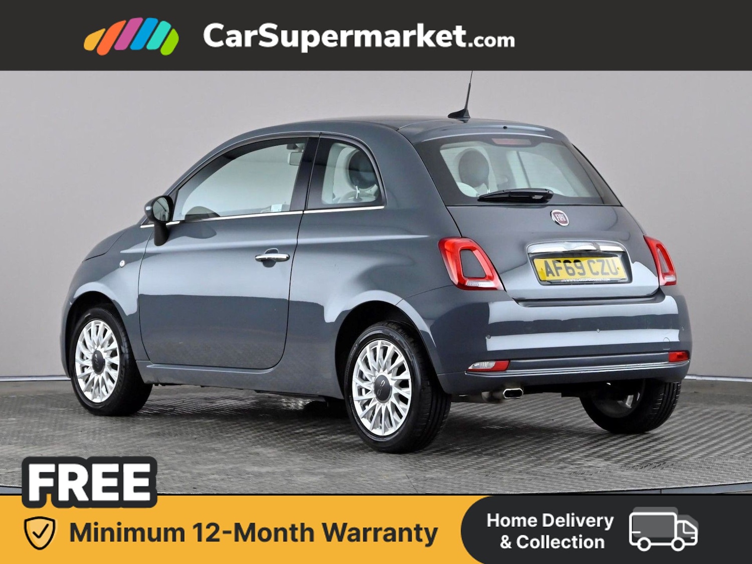 Used Fiat 500 2019 for sale - 77421530: Photo 4