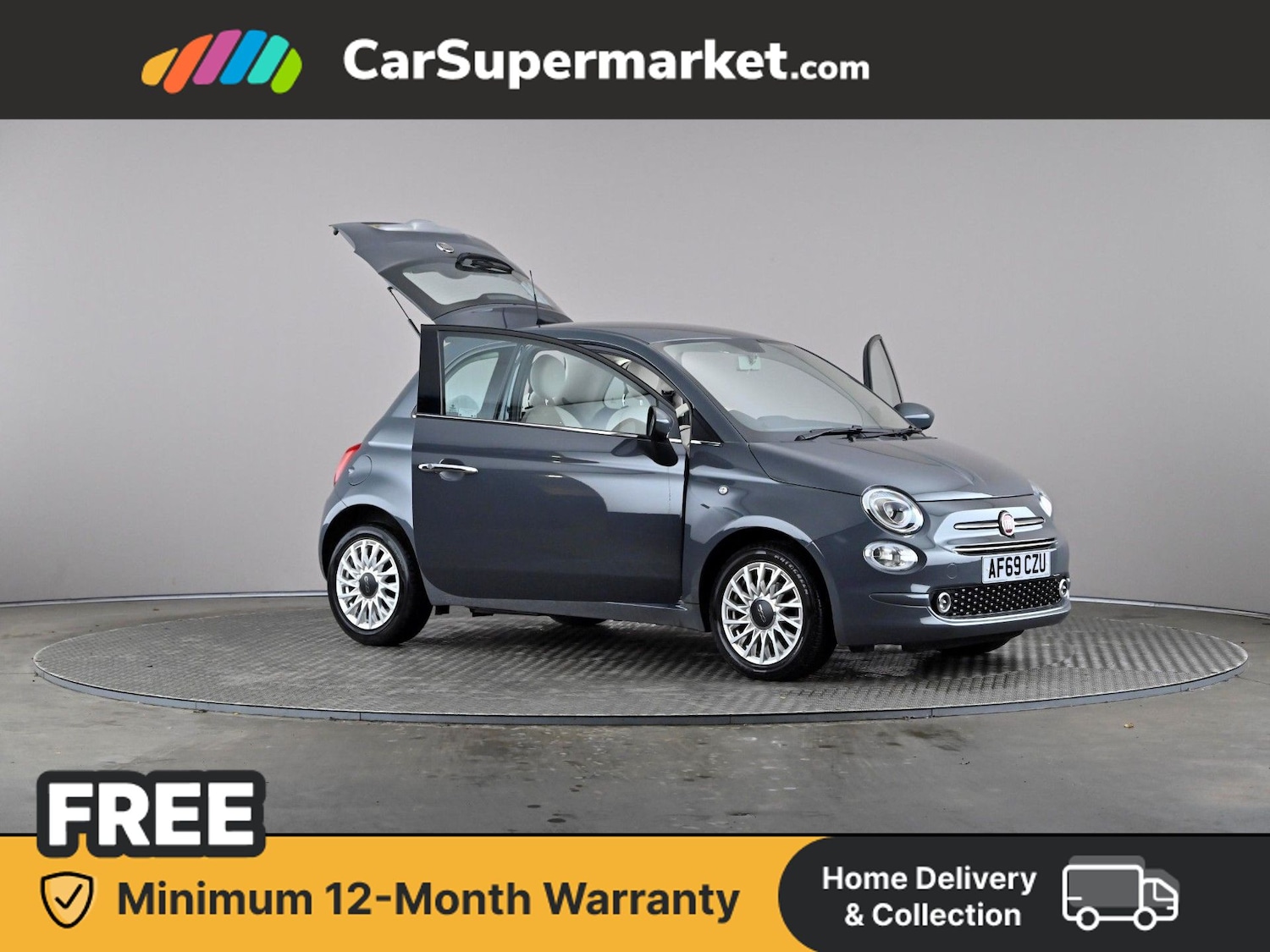 Used Fiat 500 2019 for sale - 77421530: Photo 7