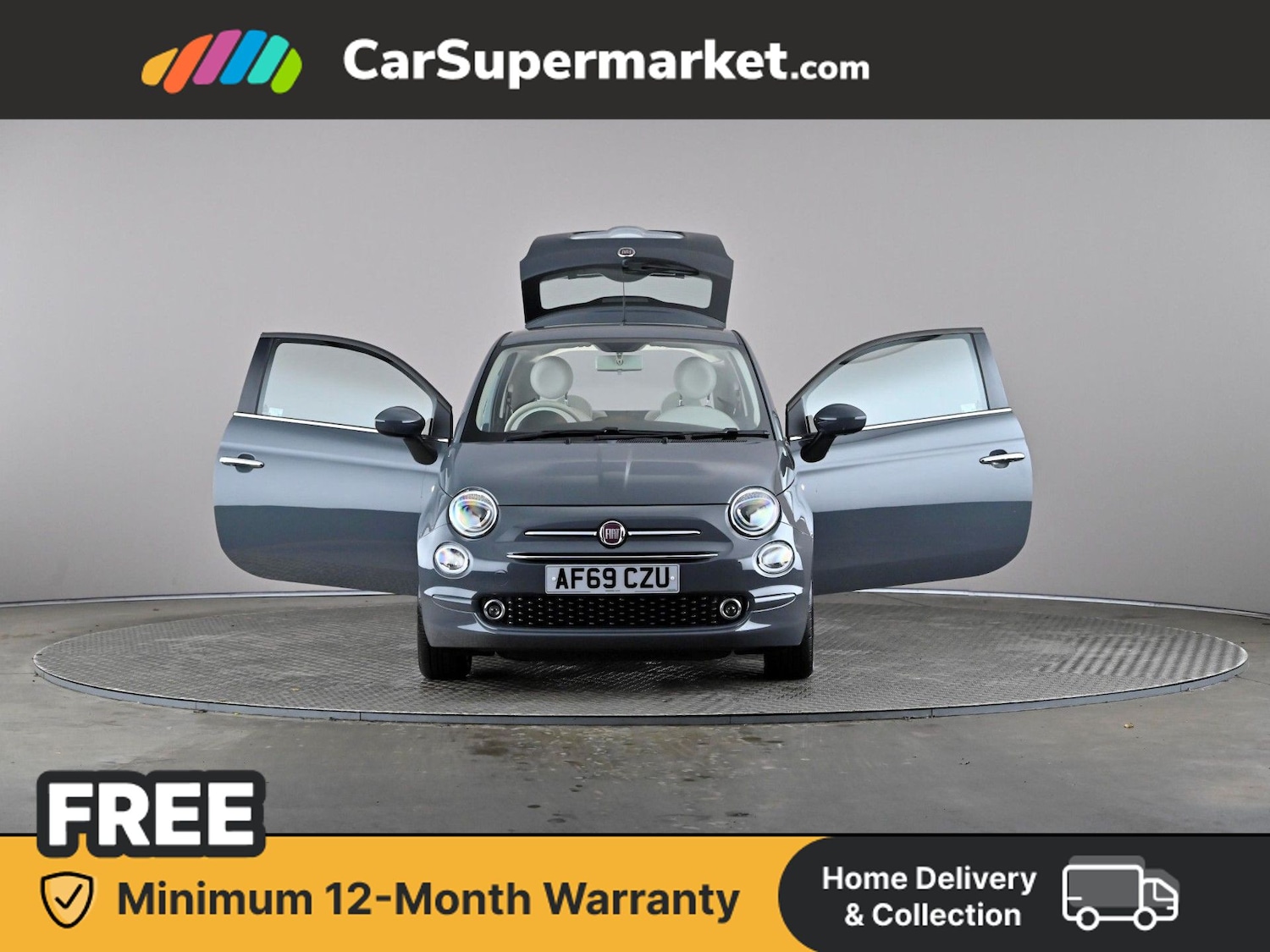 Used Fiat 500 2019 for sale - 77421530: Photo 8