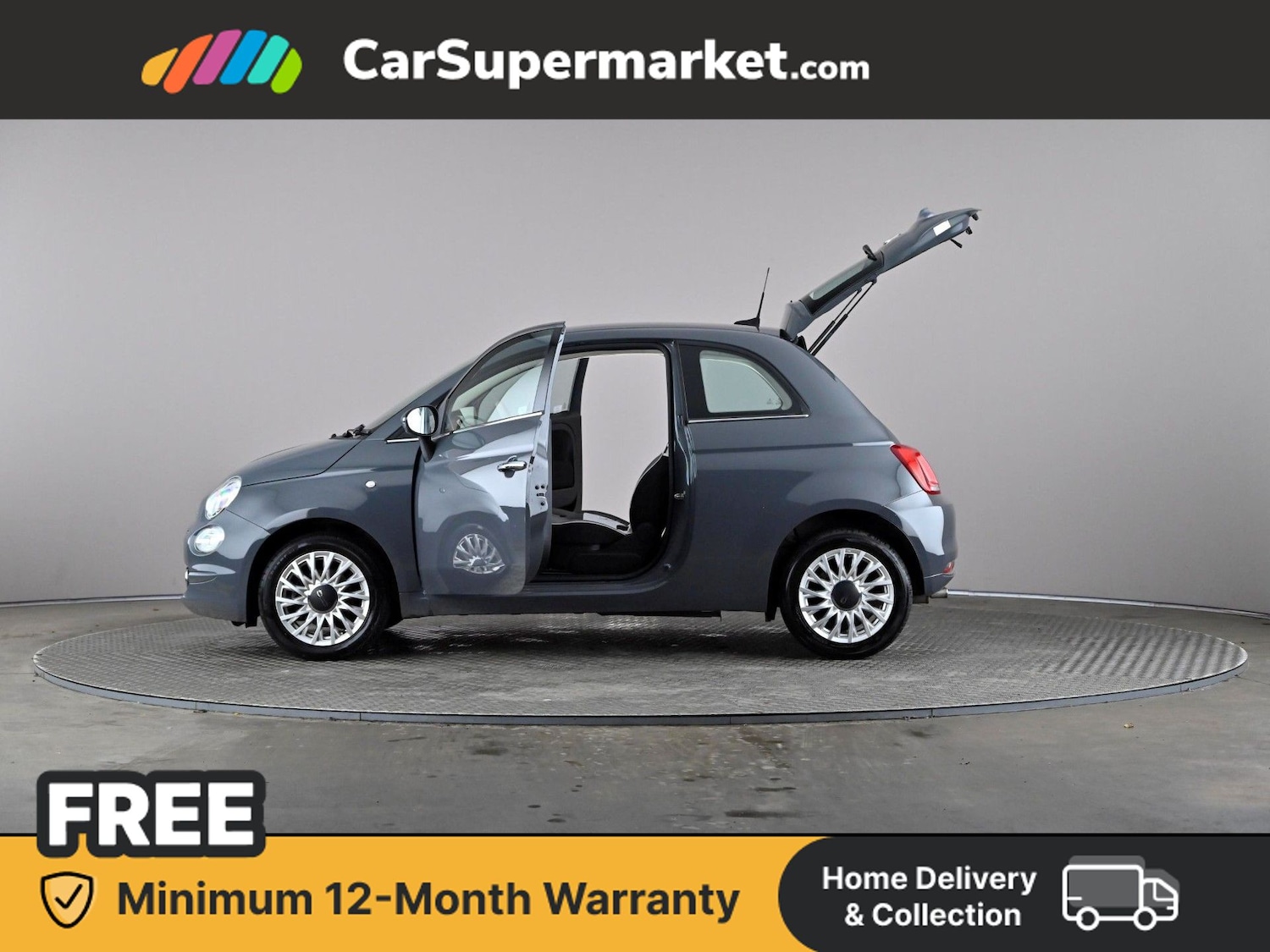 Used Fiat 500 2019 for sale - 77421530: Photo 9