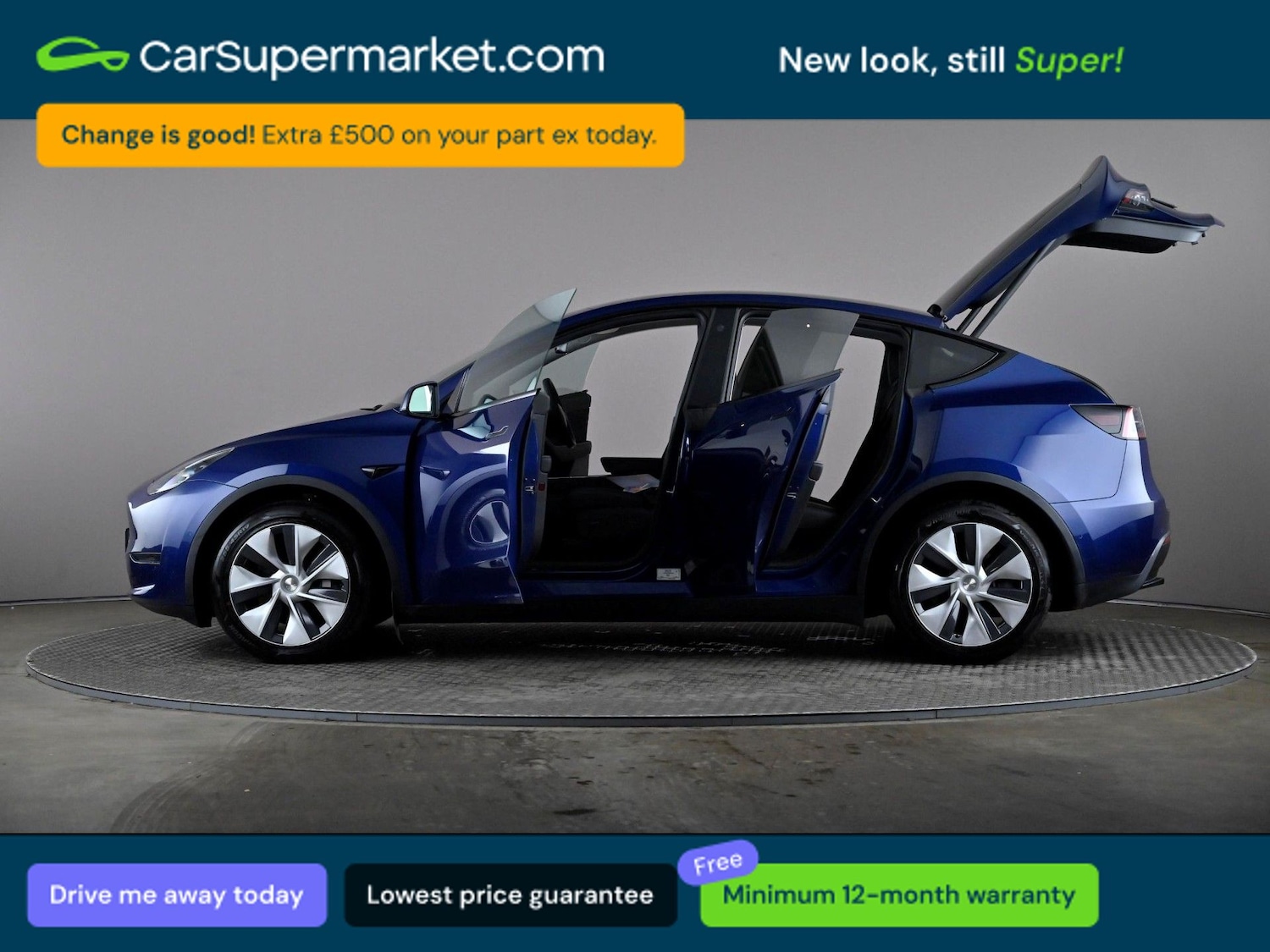 Used Tesla Model Y 2022 for sale - 78197620: Photo 10