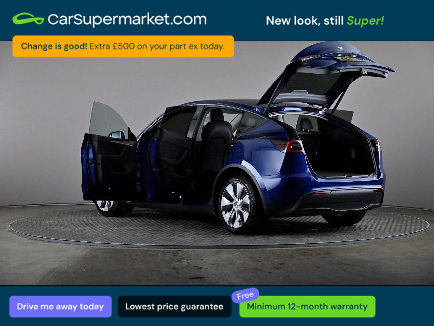 Used Tesla Model Y 2022 for sale - 78197620: Photo 11