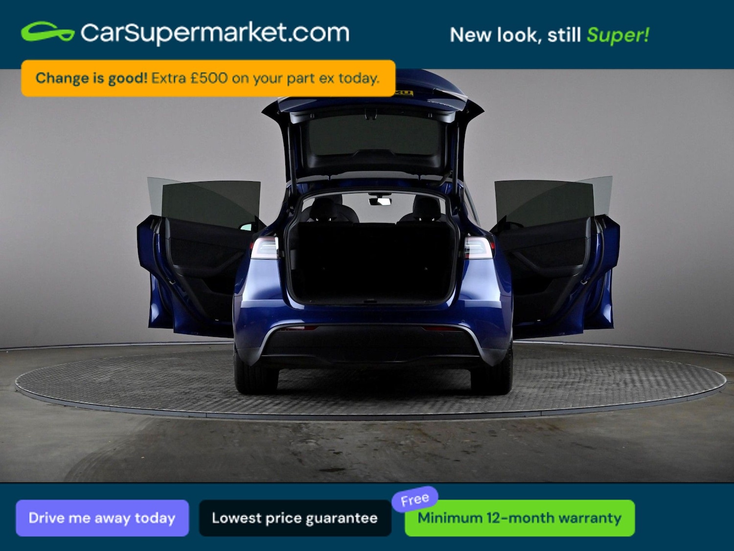 Used Tesla Model Y 2022 for sale - 78197620: Photo 12