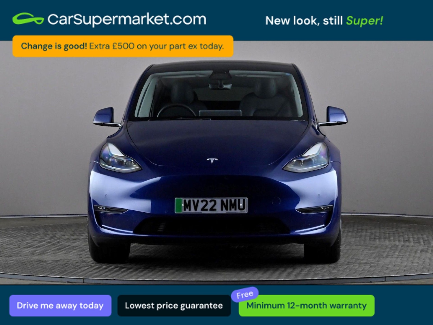 Used Tesla Model Y 2022 for sale - 78197620: Photo 2