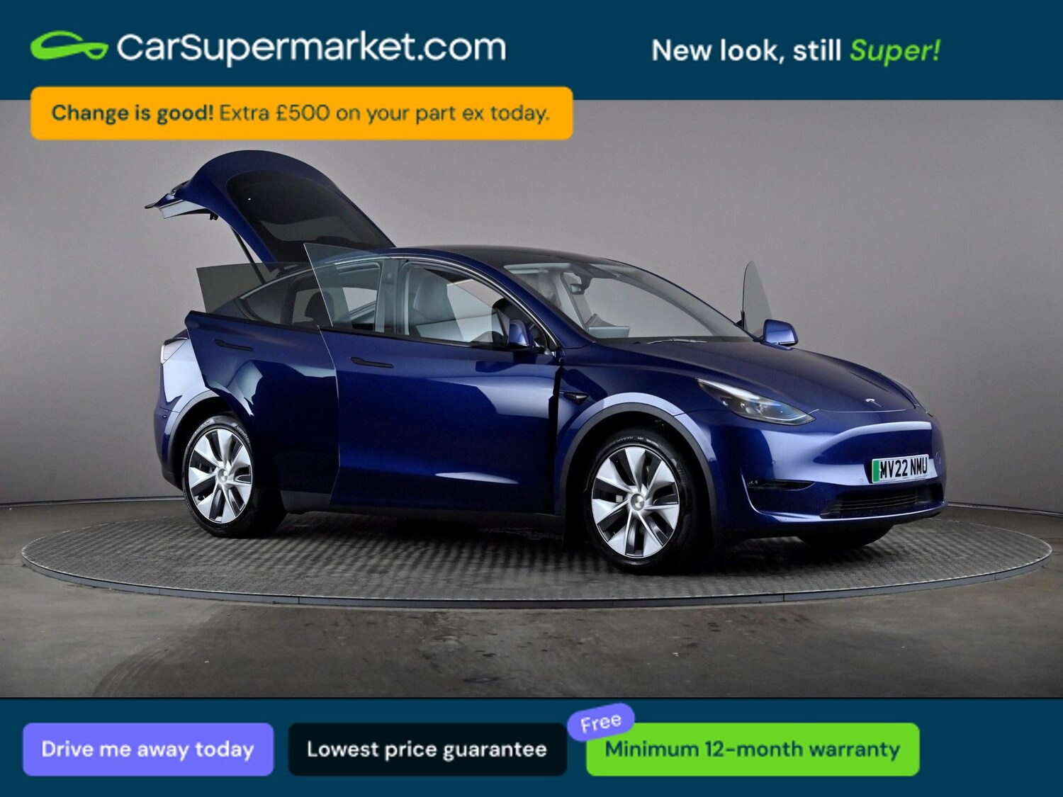 Used Tesla Model Y 2022 for sale - 78197620: Photo 8