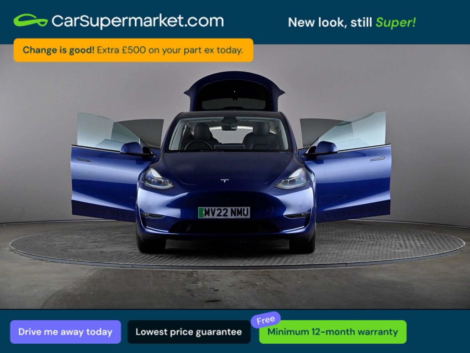 Used Tesla Model Y 2022 for sale - 78197620: Photo 9