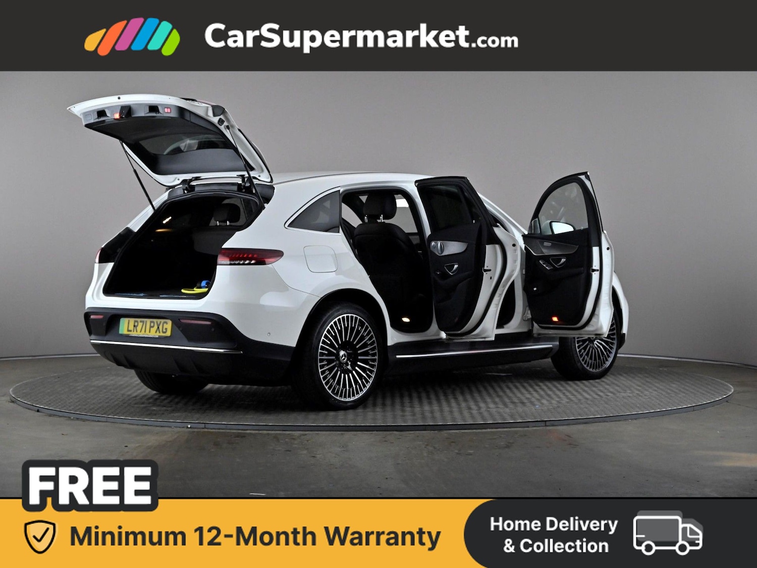 Used Mercedes-Benz EQC 2022 for sale - 77997877: Photo 12