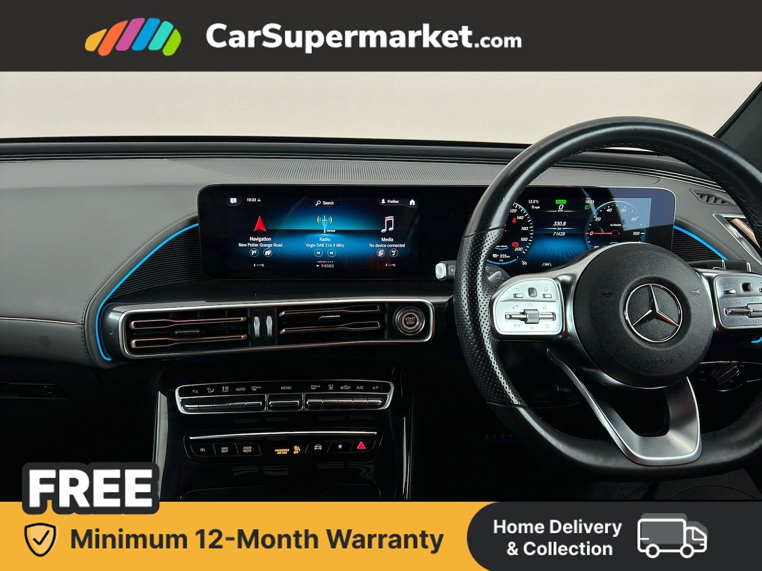 Used Mercedes-Benz EQC 2022 for sale - 77997877: Photo 16