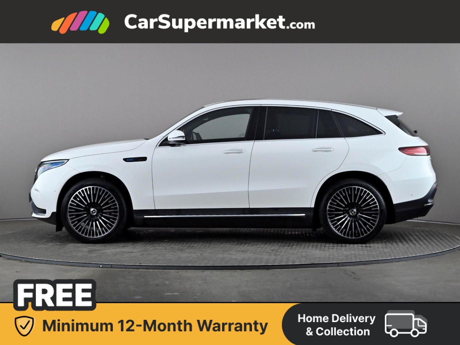 Used Mercedes-Benz EQC 2022 for sale - 77997877: Photo 3