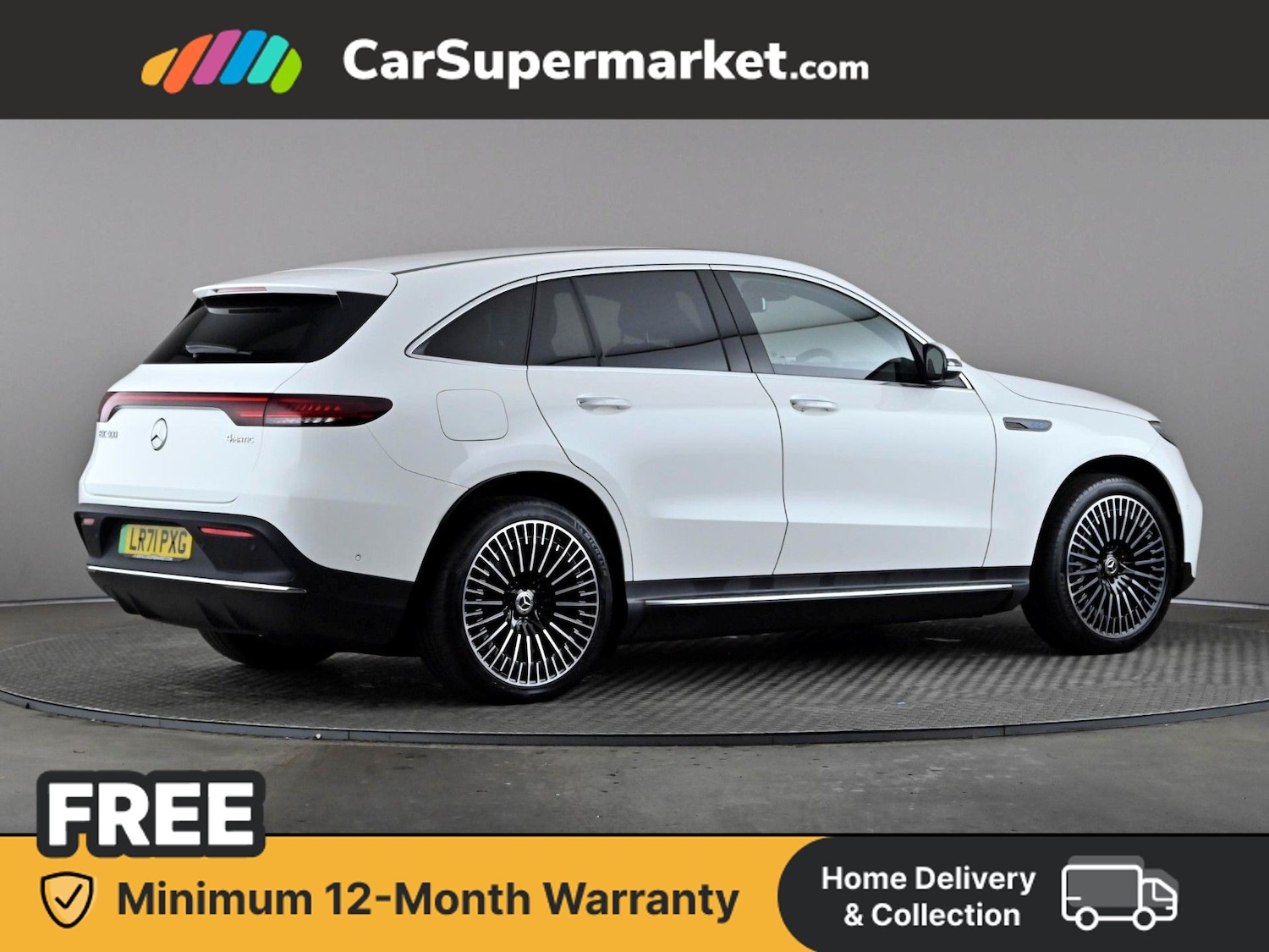 Used Mercedes-Benz EQC 2022 for sale - 77997877: Photo 6