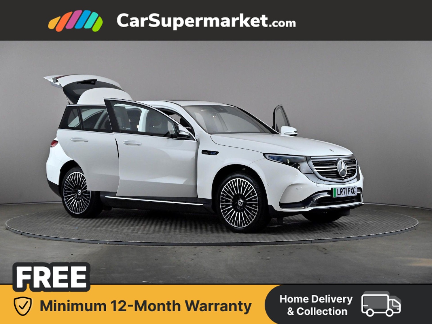 Used Mercedes-Benz EQC 2022 for sale - 77997877: Photo 7