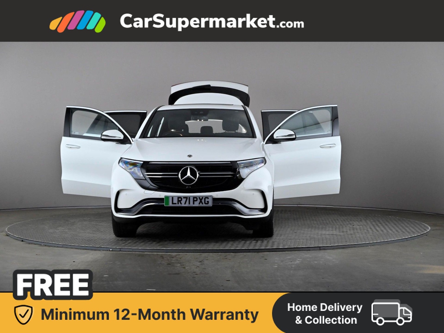 Used Mercedes-Benz EQC 2022 for sale - 77997877: Photo 8