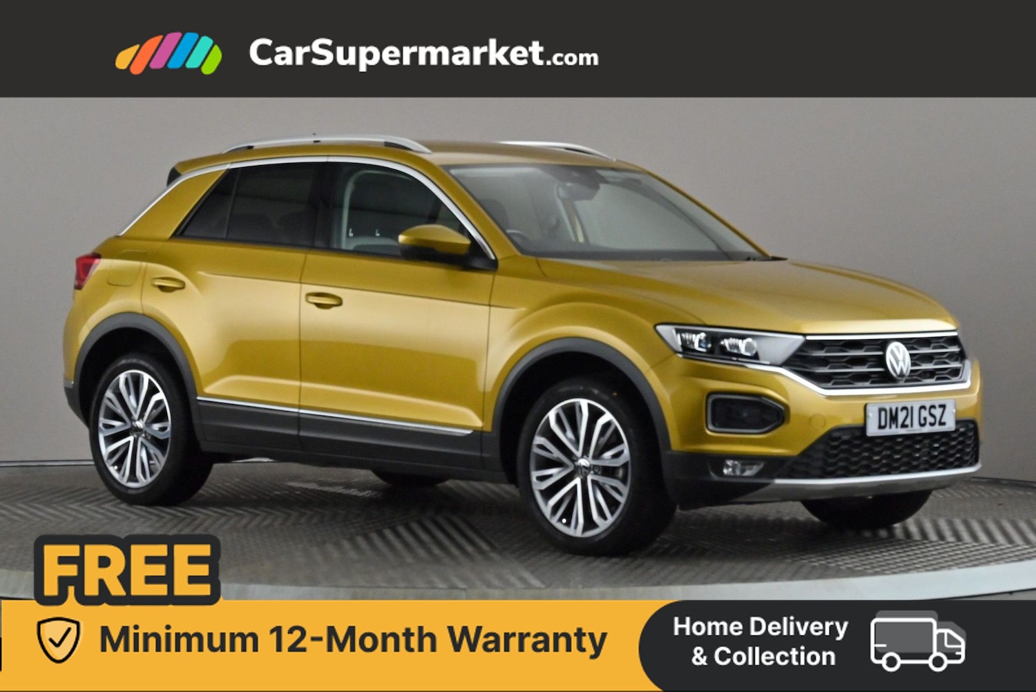 Used Volkswagen T-Roc 2021 for sale - 76341379: Photo 1