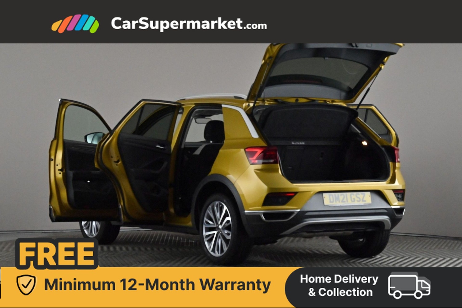 Used Volkswagen T-Roc 2021 for sale - 76341379: Photo 10