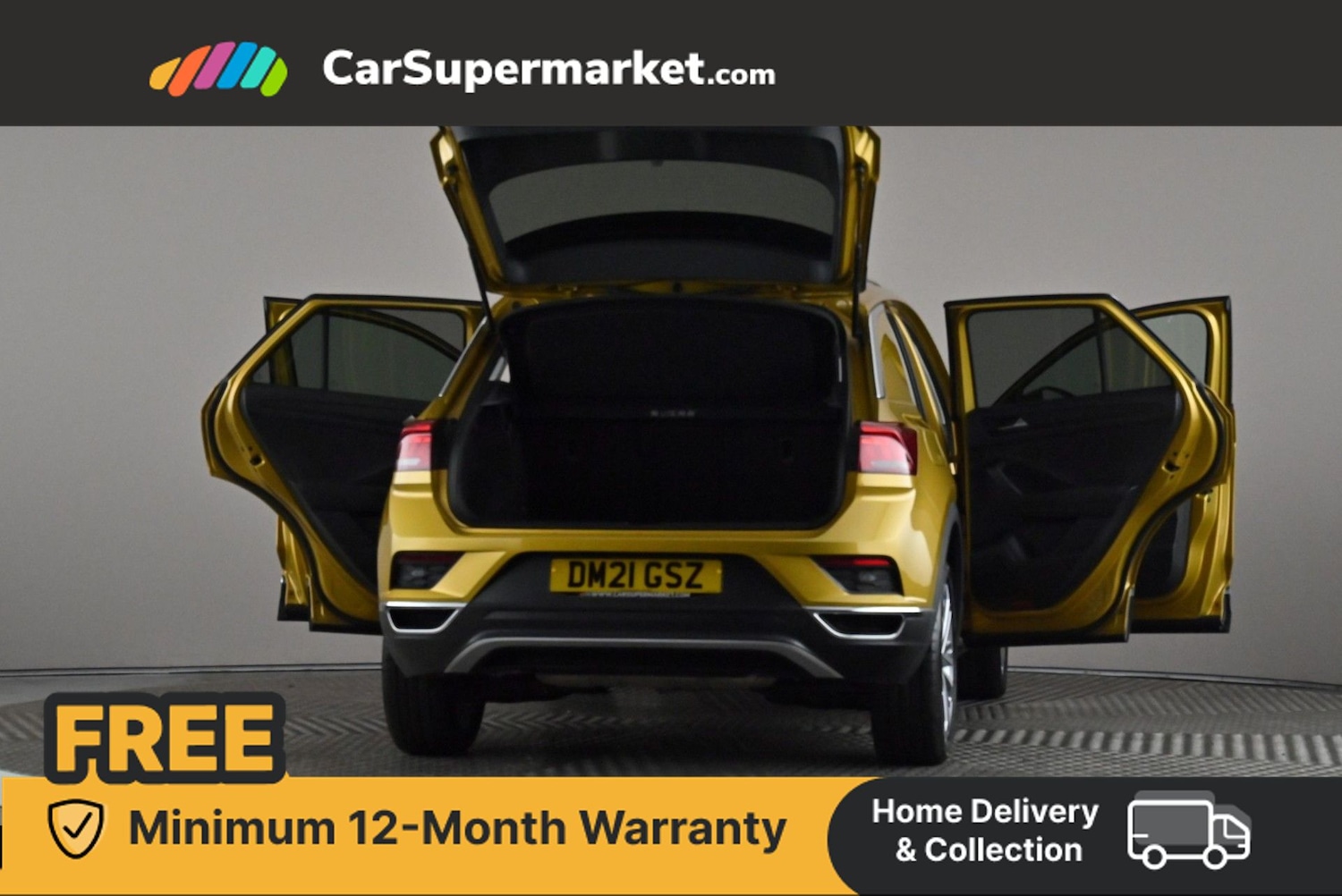 Used Volkswagen T-Roc 2021 for sale - 76341379: Photo 11