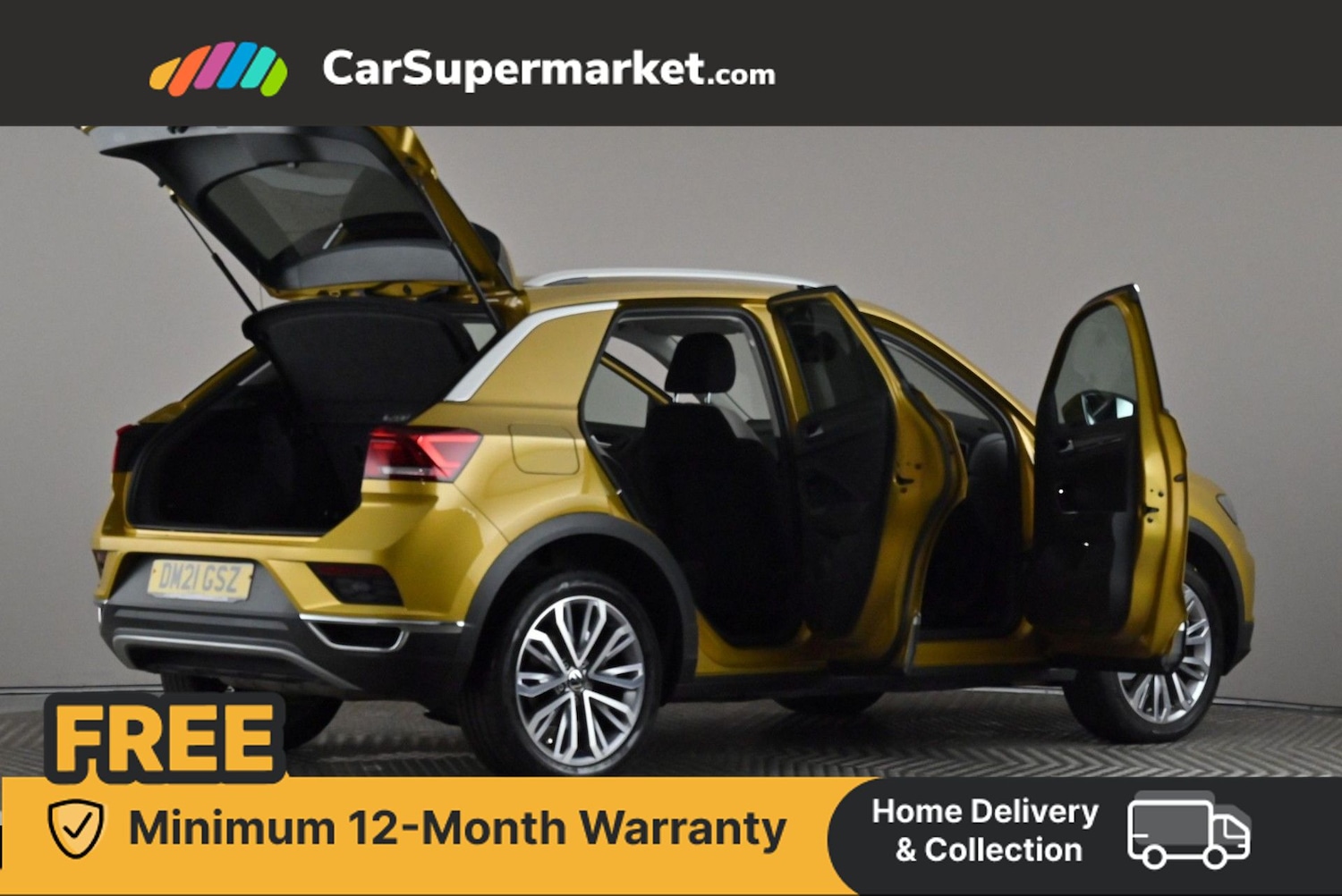 Used Volkswagen T-Roc 2021 for sale - 76341379: Photo 12