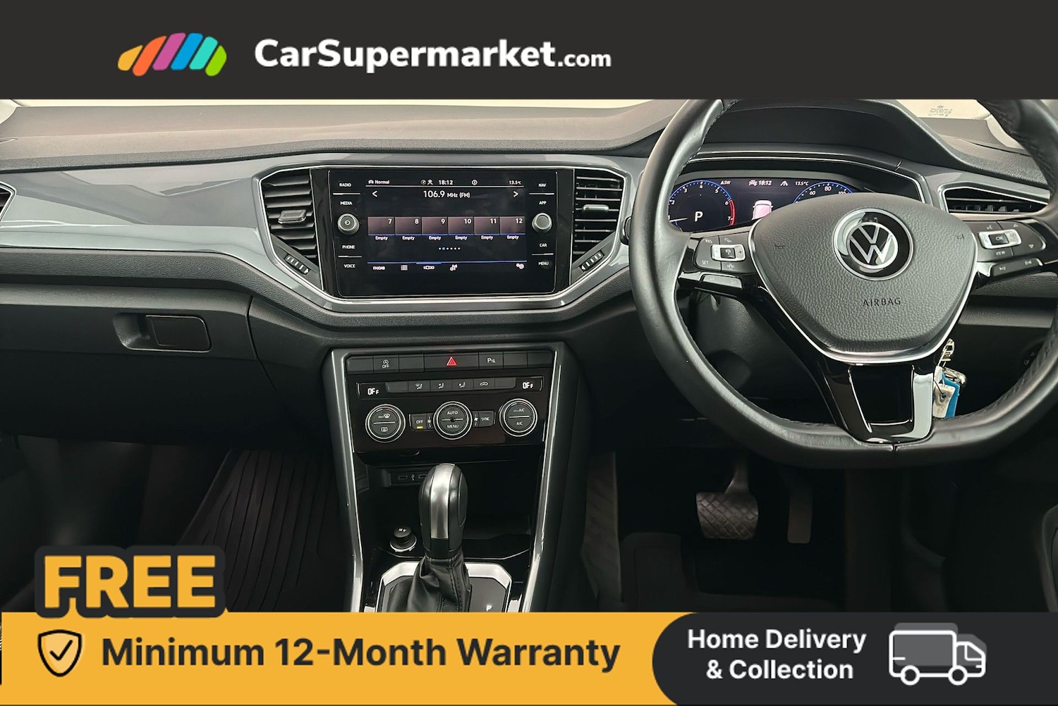 Used Volkswagen T-Roc 2021 for sale - 76341379: Photo 13