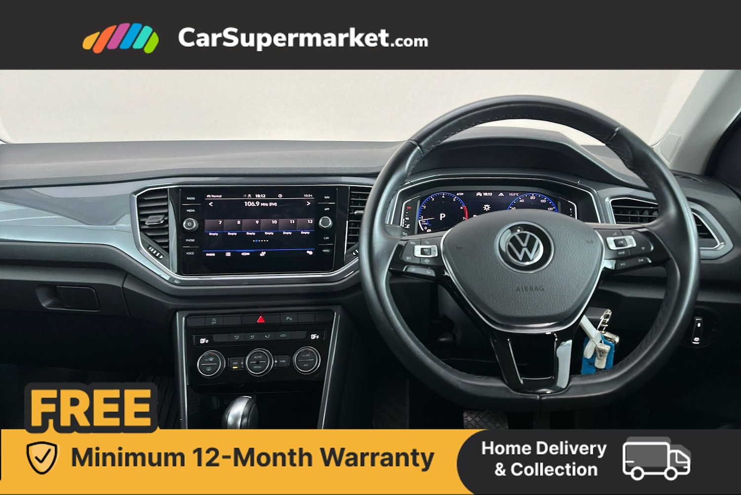 Used Volkswagen T-Roc 2021 for sale - 76341379: Photo 14