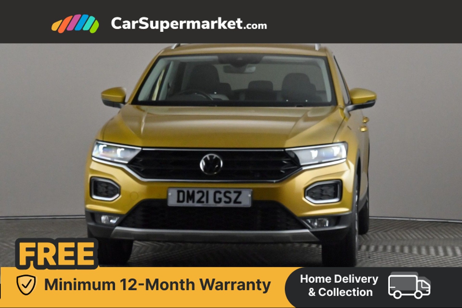 Used Volkswagen T-Roc 2021 for sale - 76341379: Photo 2
