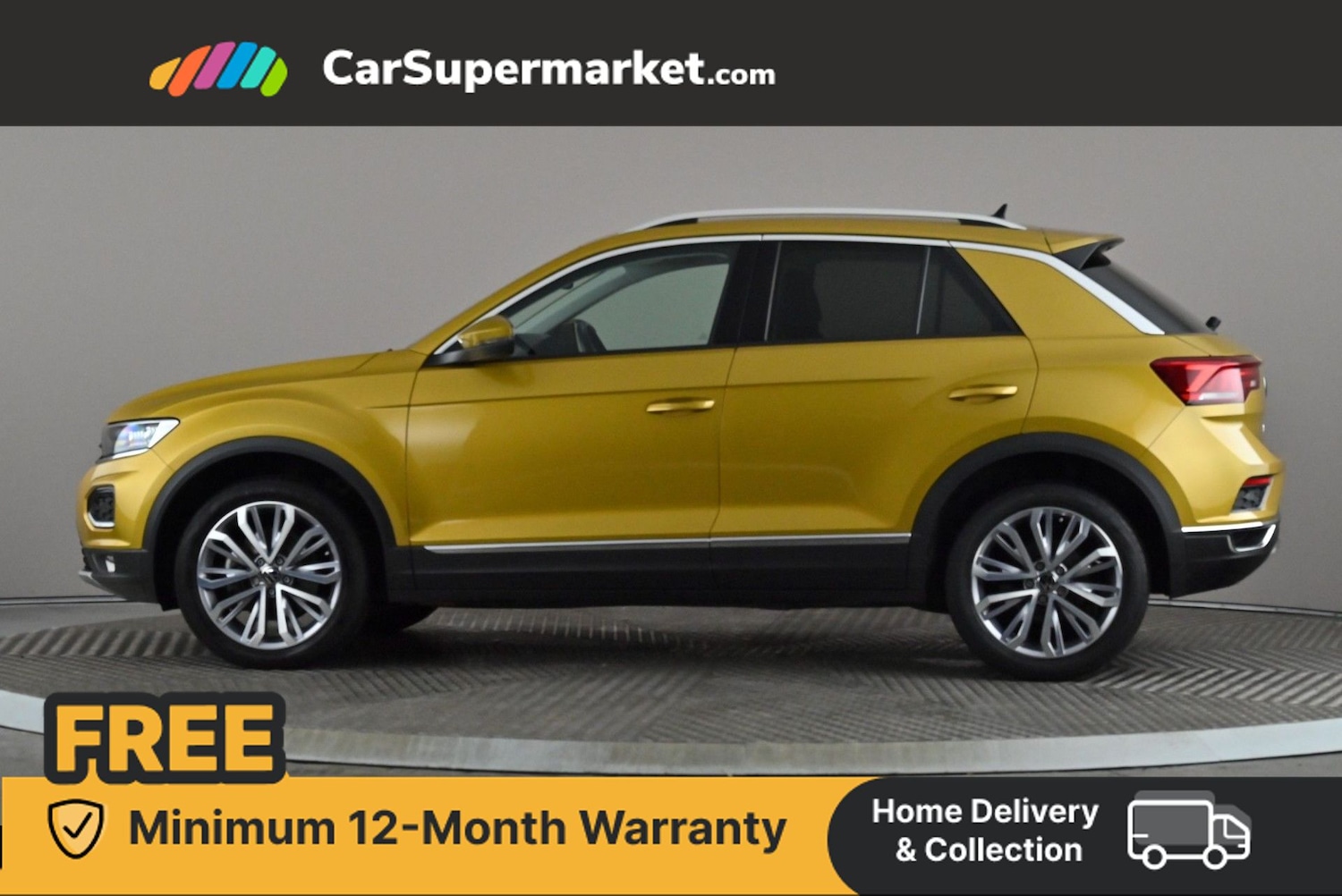 Used Volkswagen T-Roc 2021 for sale - 76341379: Photo 3