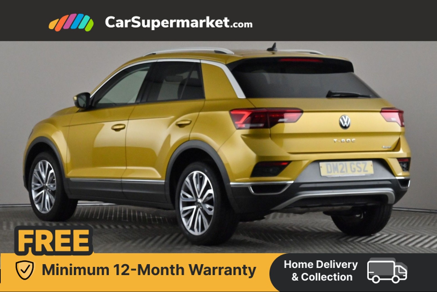 Used Volkswagen T-Roc 2021 for sale - 76341379: Photo 4