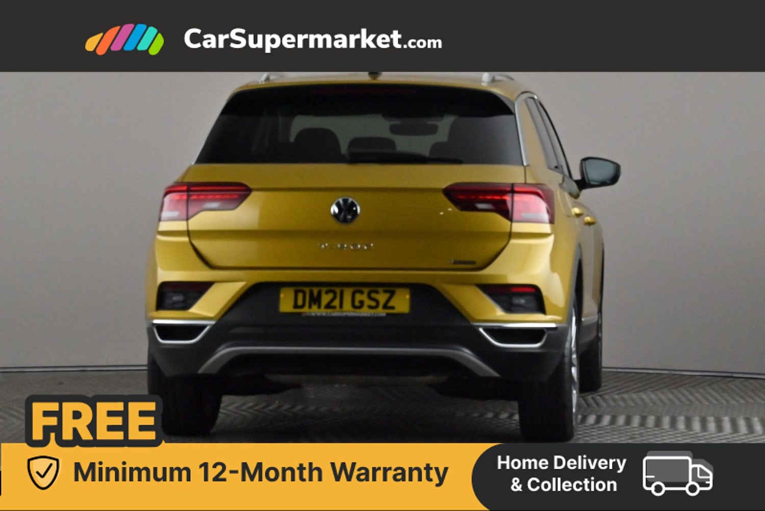 Used Volkswagen T-Roc 2021 for sale - 76341379: Photo 5