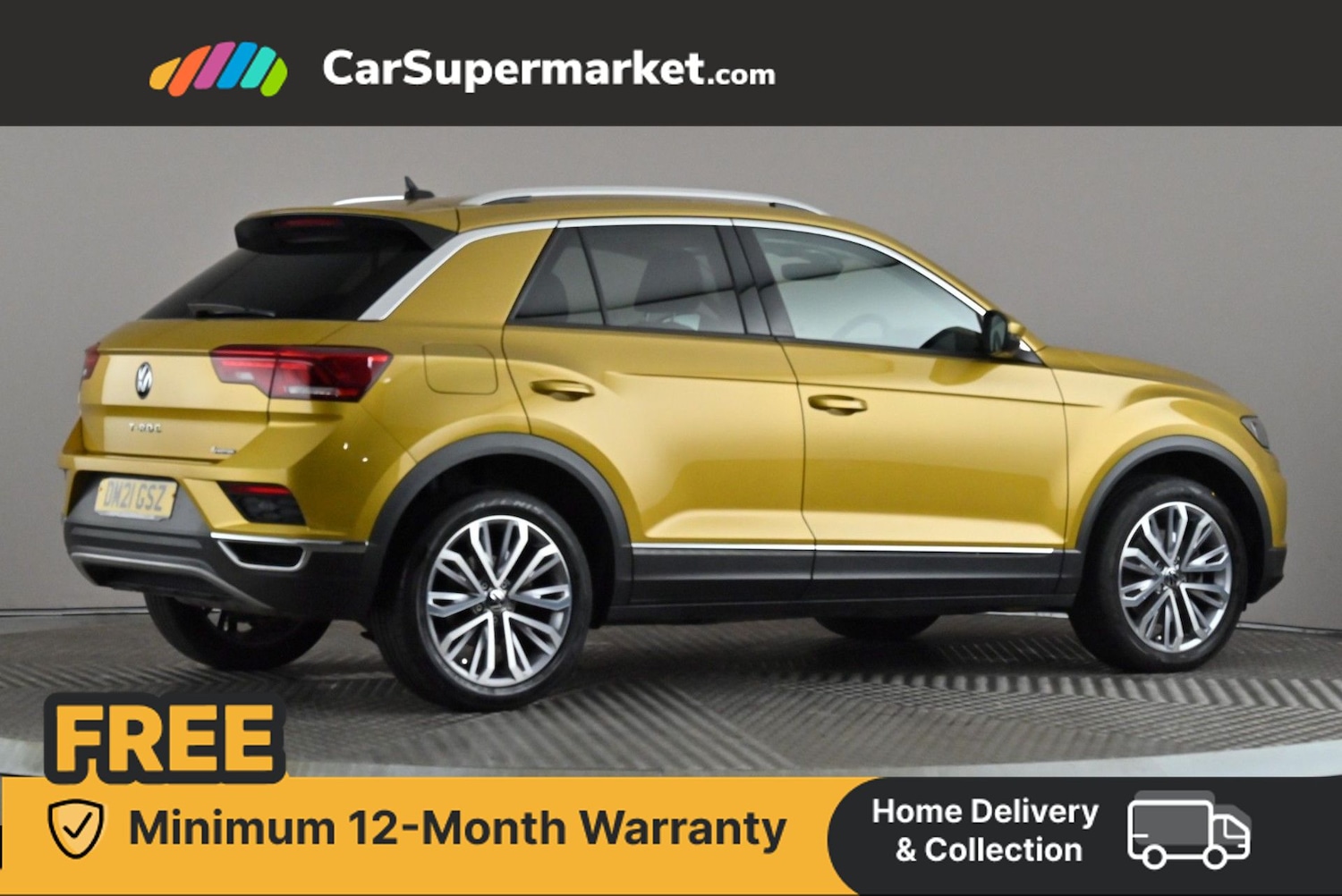 Used Volkswagen T-Roc 2021 for sale - 76341379: Photo 6