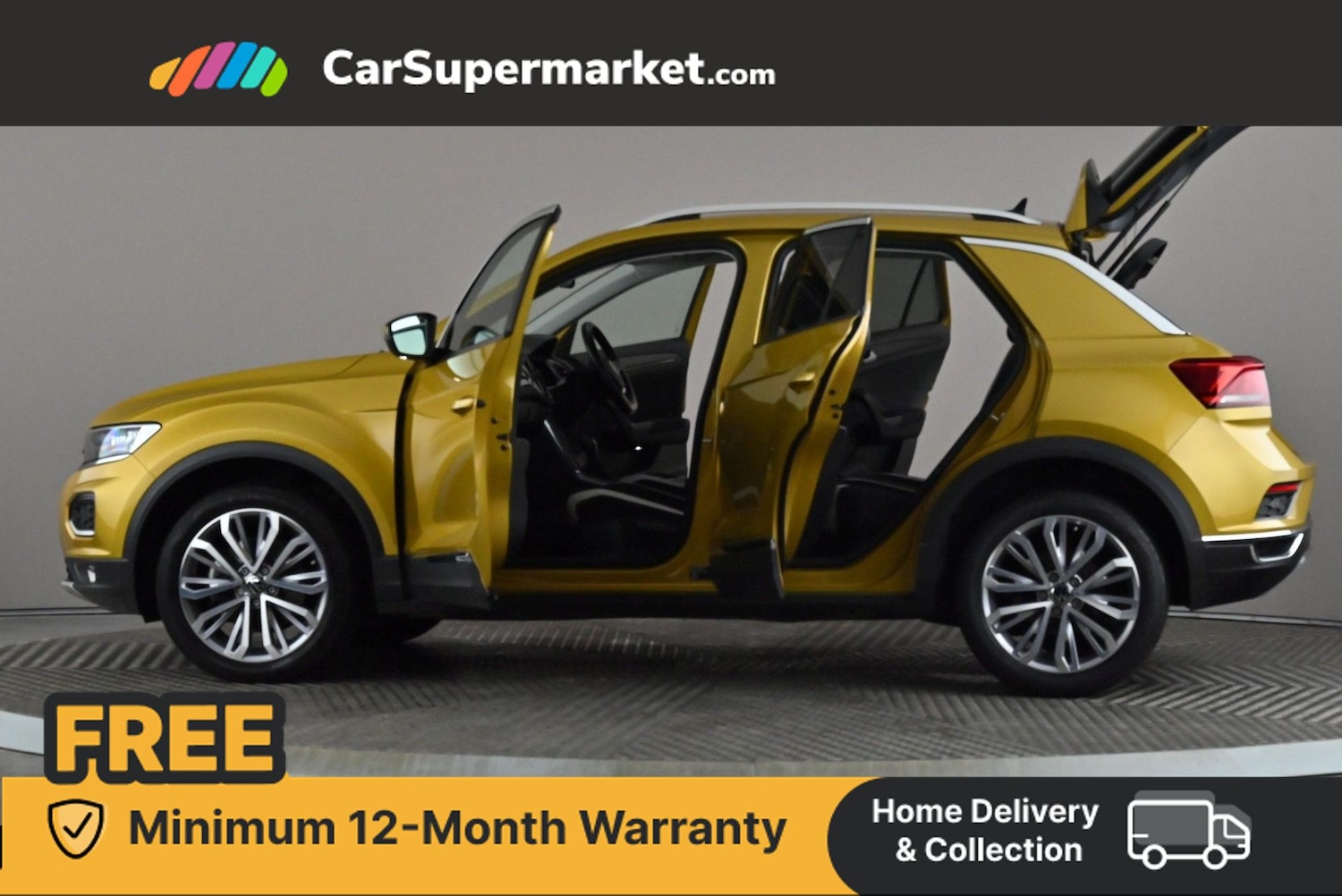 Used Volkswagen T-Roc 2021 for sale - 76341379: Photo 9