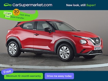 Nissan Juke feature image