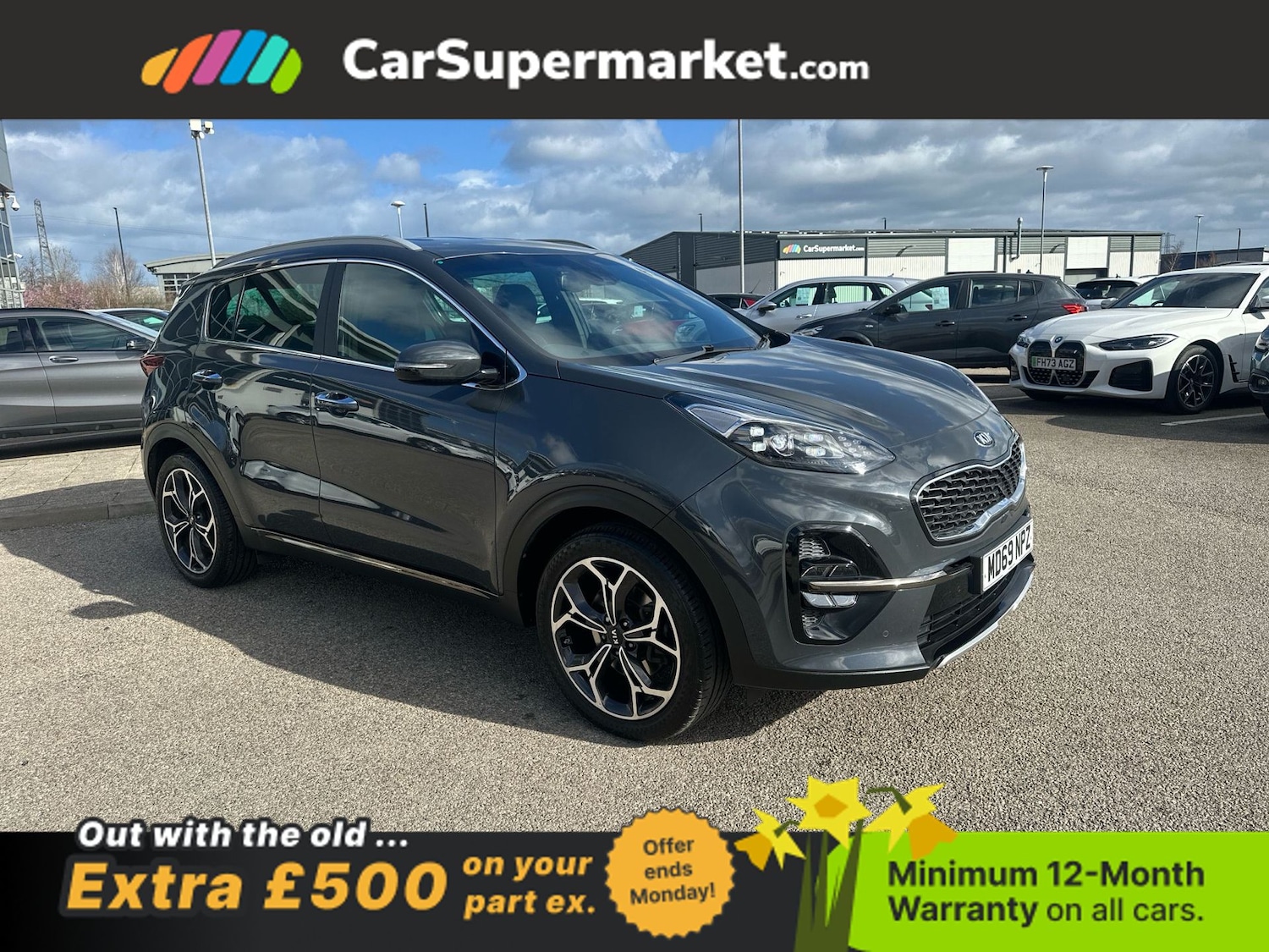 Used Kia Sportage 2020 for sale - 77973360: Photo 10