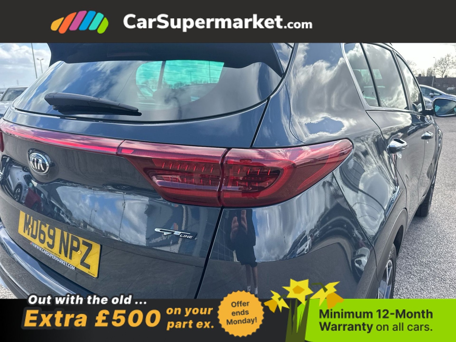 Used Kia Sportage 2020 for sale - 77973360: Photo 13