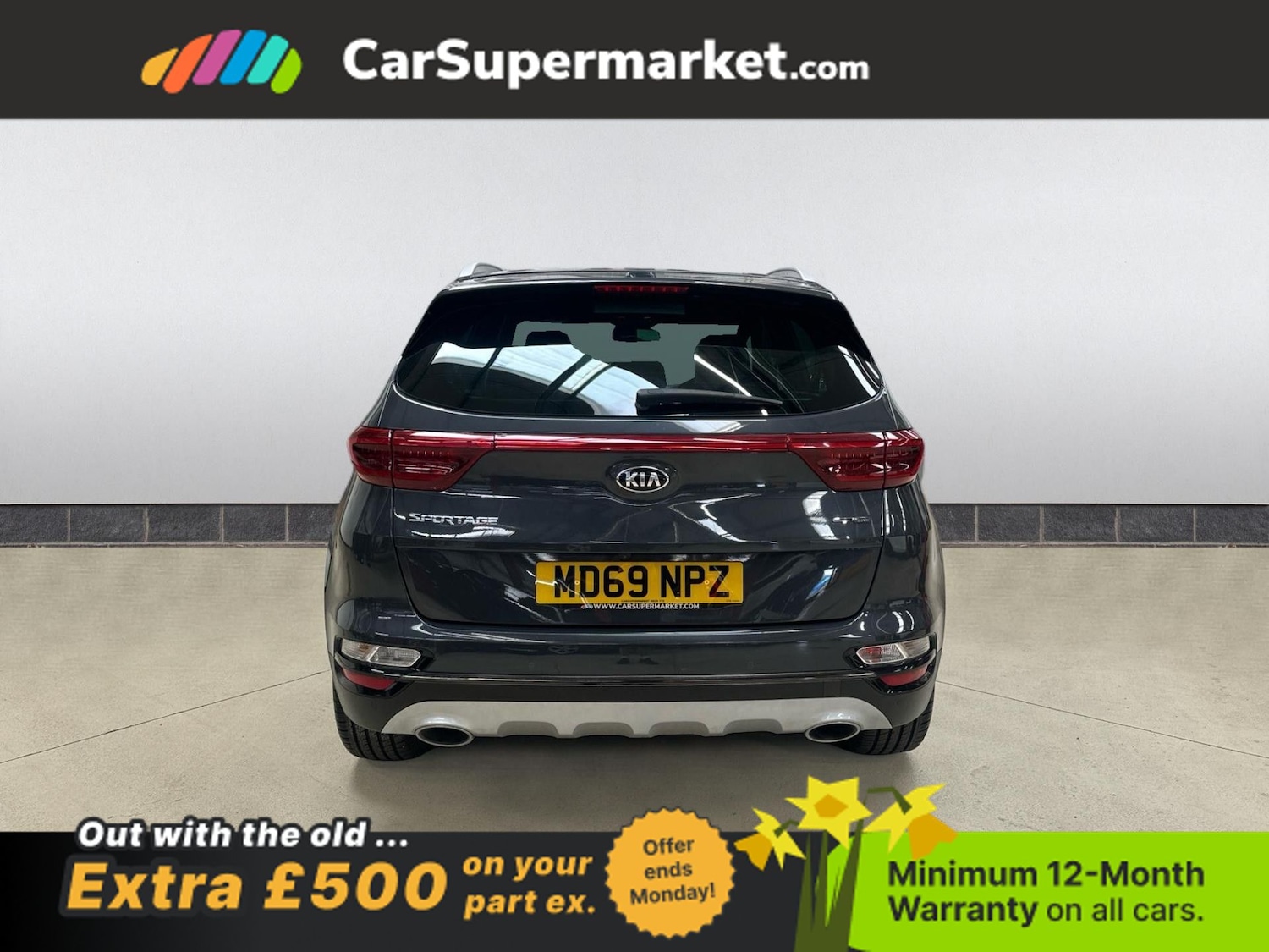 Used Kia Sportage 2020 for sale - 77973360: Photo 6