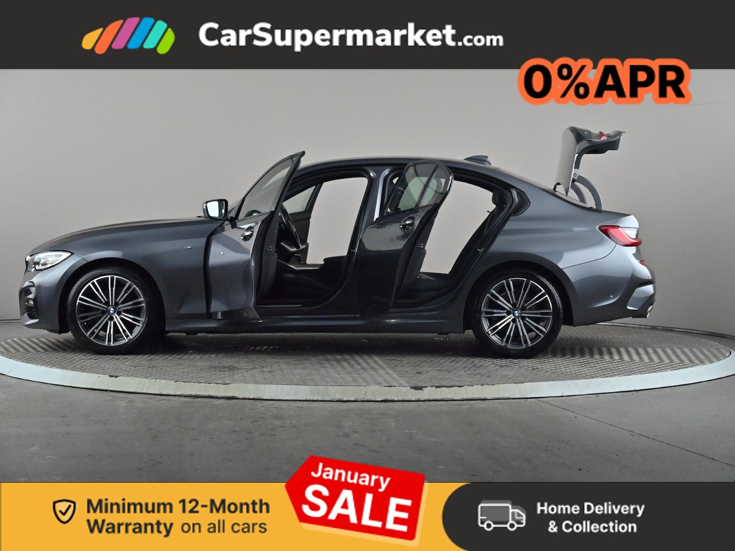 Used BMW 3 Series 2021 for sale - 77048522: Photo 10